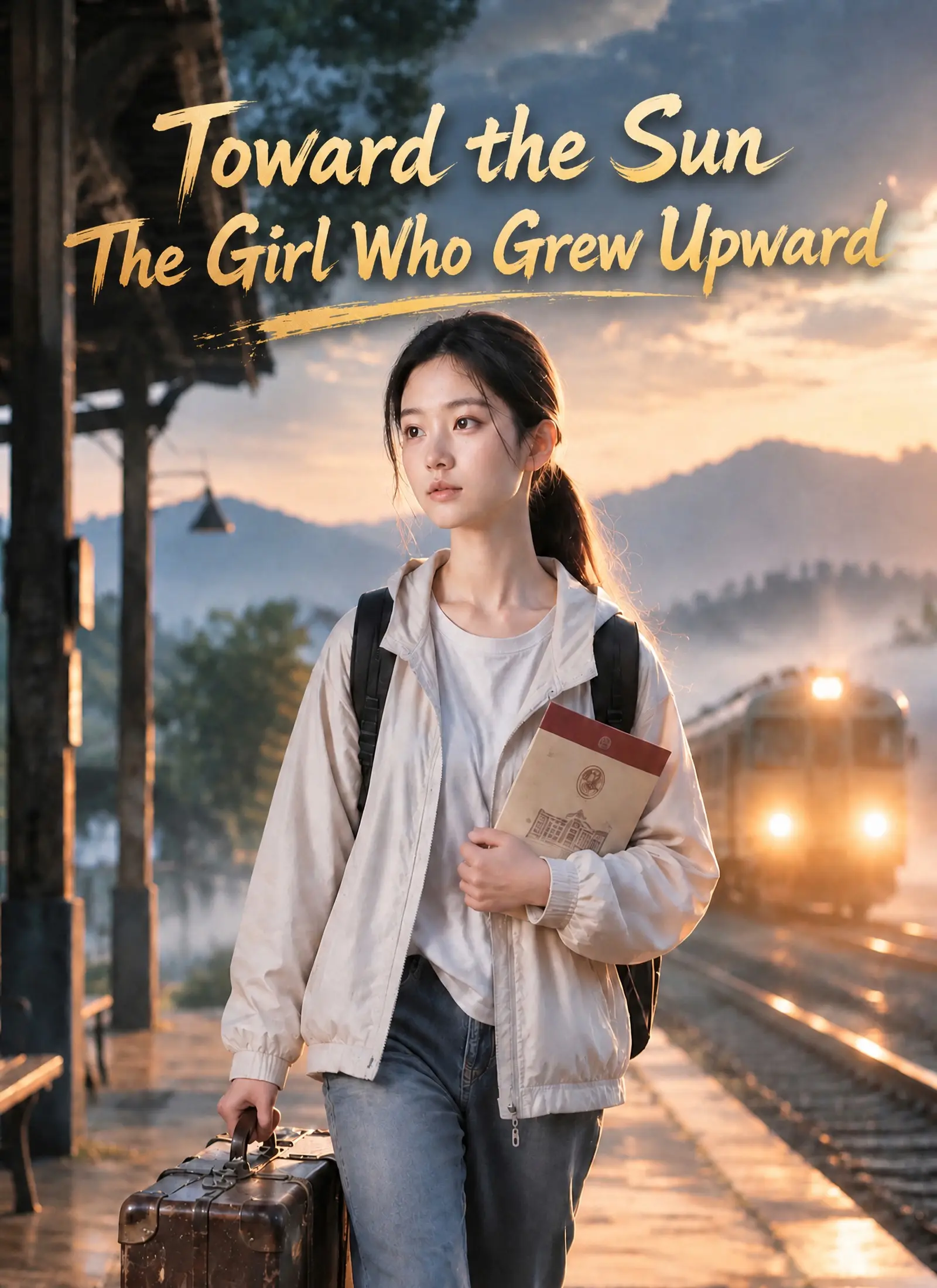 Toward the Sun The Girl Who Grew Upward short drama poster