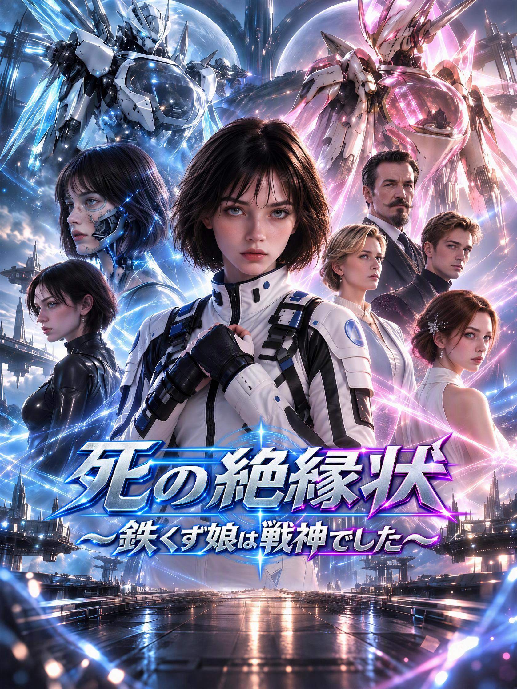 死の絶縁状～鉄くず娘は戦神でした～ short drama poster