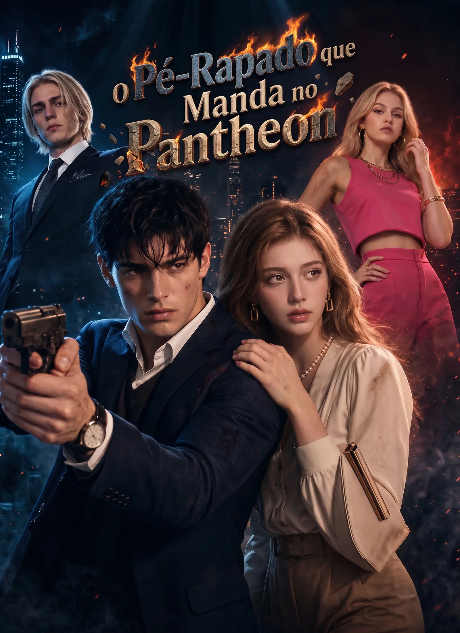 O Pé-Rapado que Manda no Pantheon short drama poster