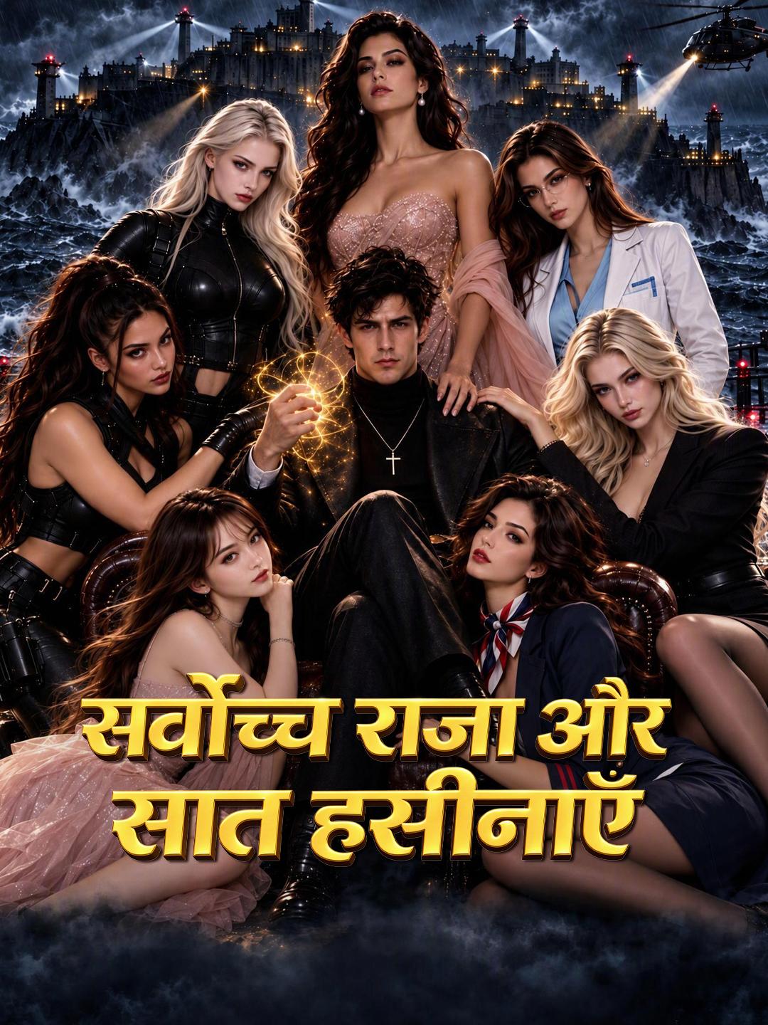 सर्वोच्च राजा और सात हसीनाएँ short drama poster