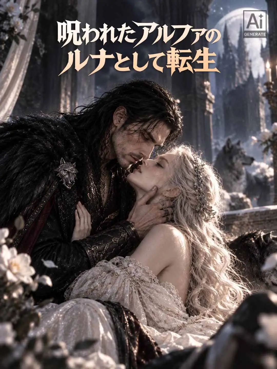呪われたアルファのルナとして転生 short drama poster