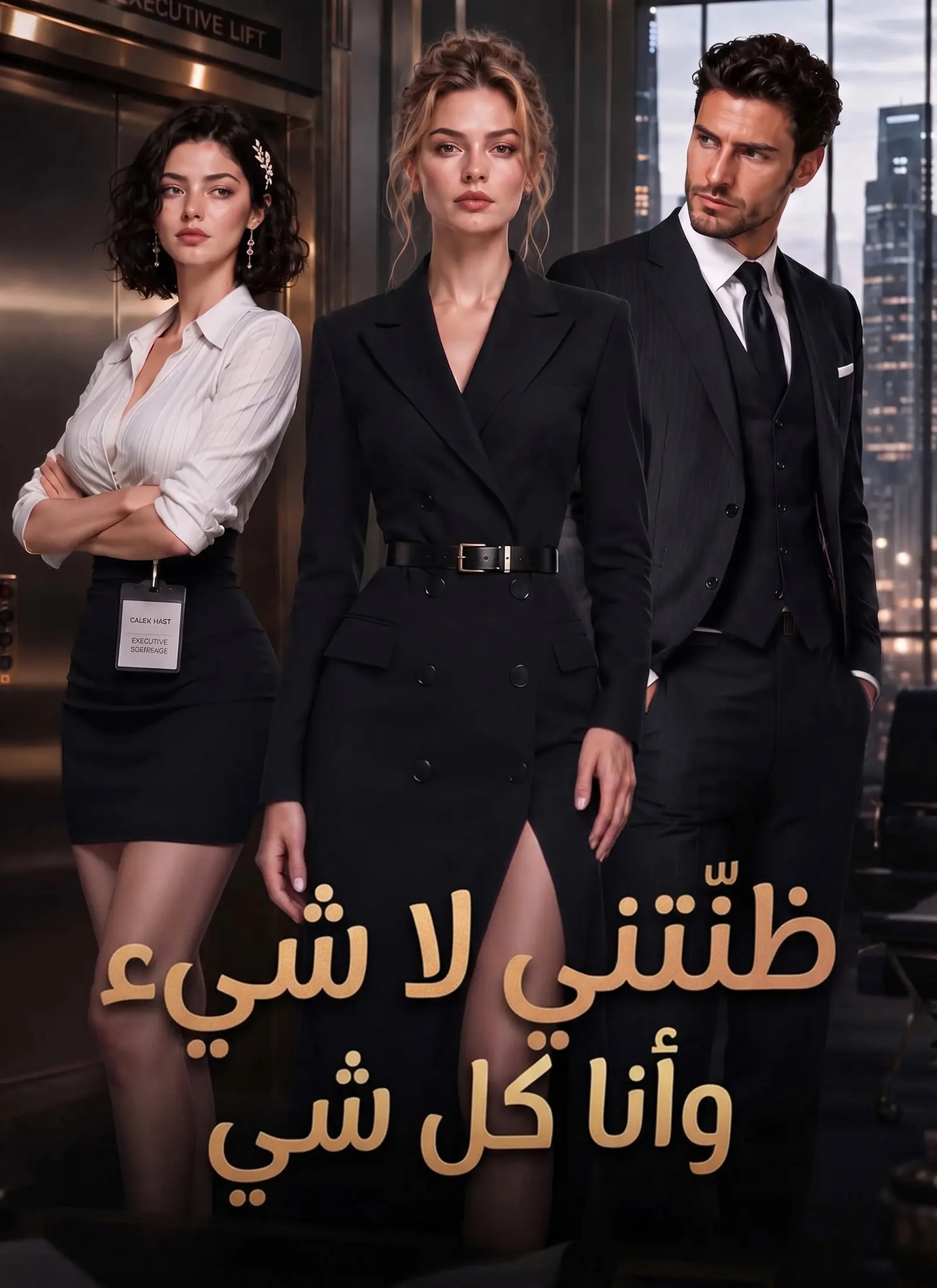 ظنّتني لا شيء وأنا كل شي short drama poster