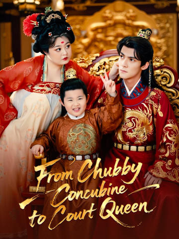 From Chubby Concubine to Court Queen short drama poster