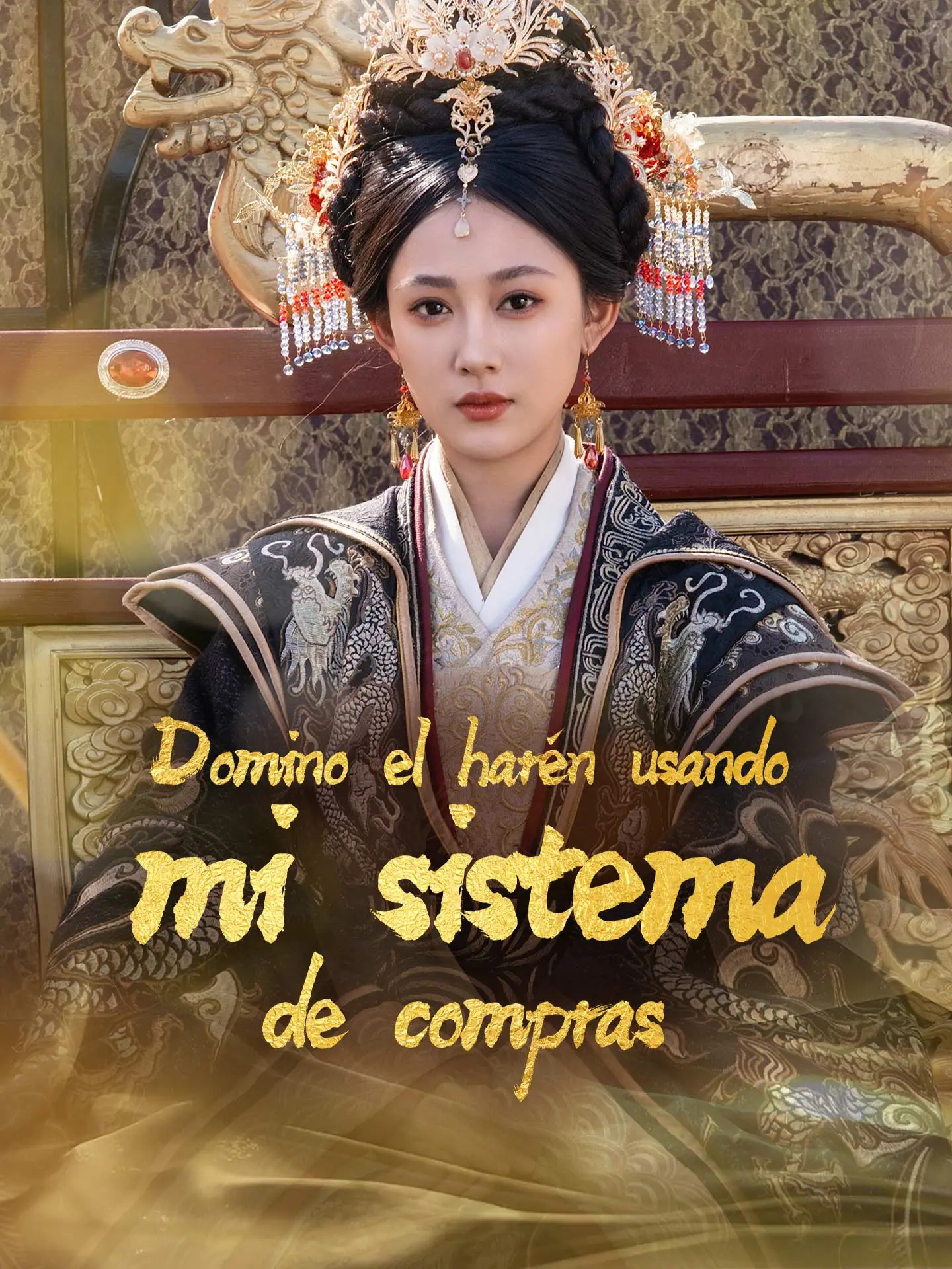 Domino el harén usando mi sistema de compras short drama poster