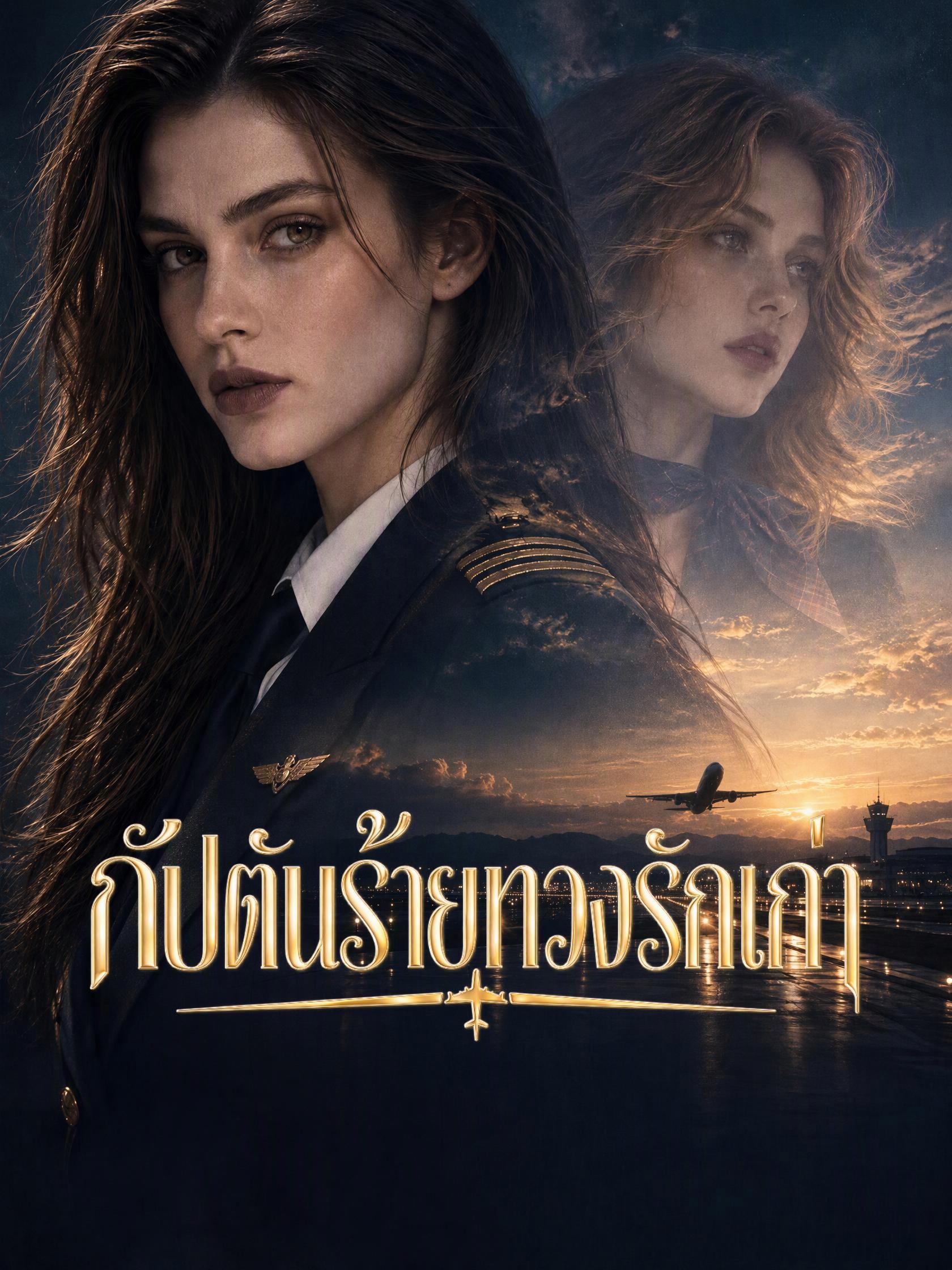 กัปตันร้ายทวงรักเก่า short drama poster
