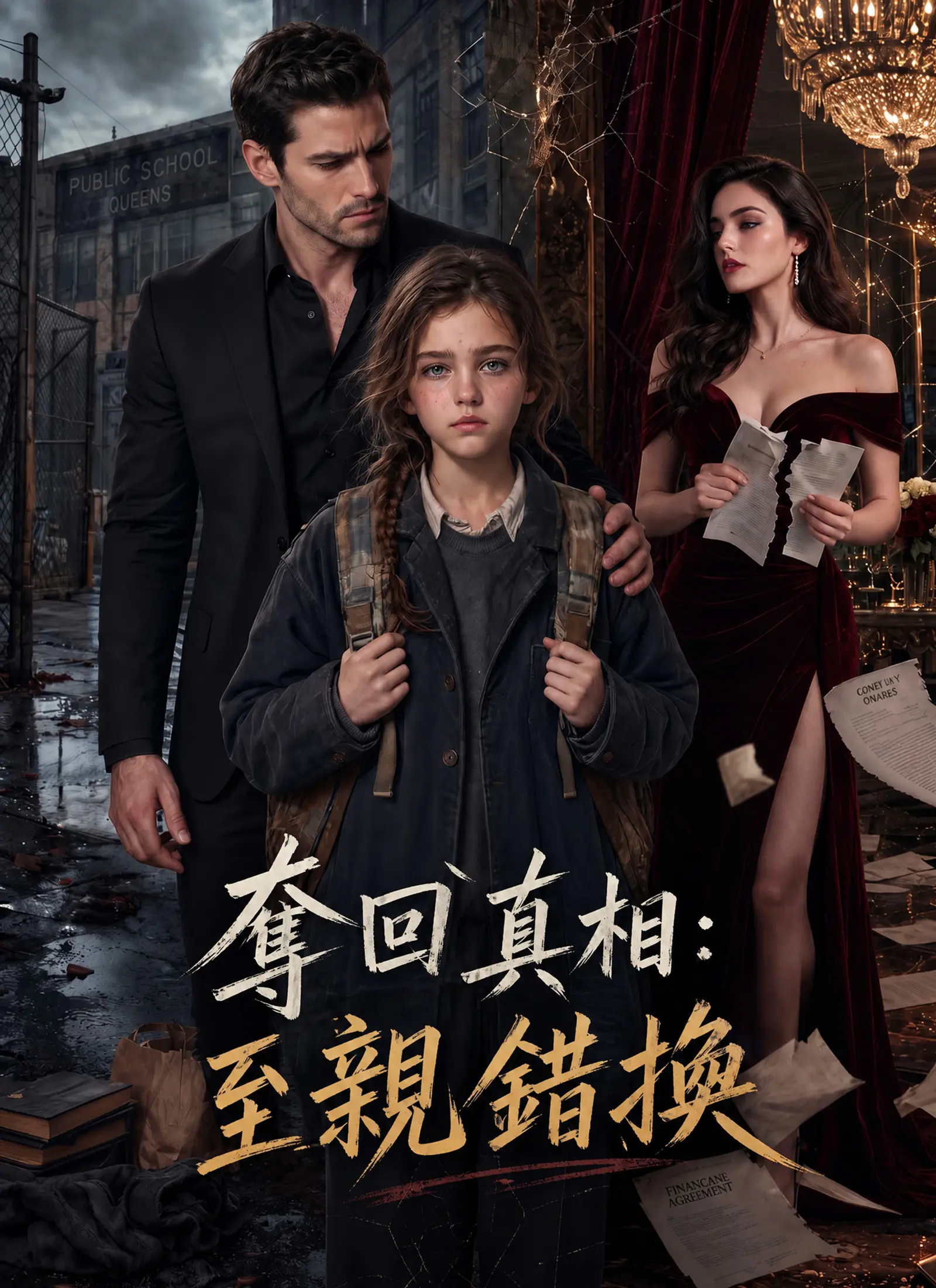 夺回真相：至亲错换 short drama poster