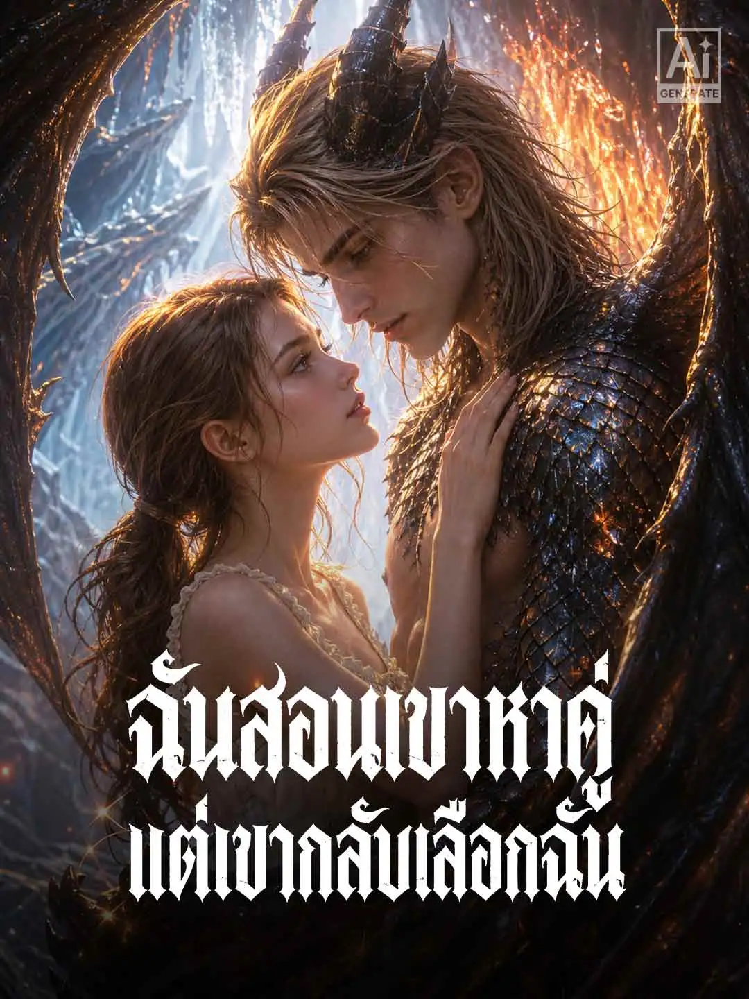 ฉันสอนเขาหาคู่ แต่เขากลับเลือกฉัน short drama poster