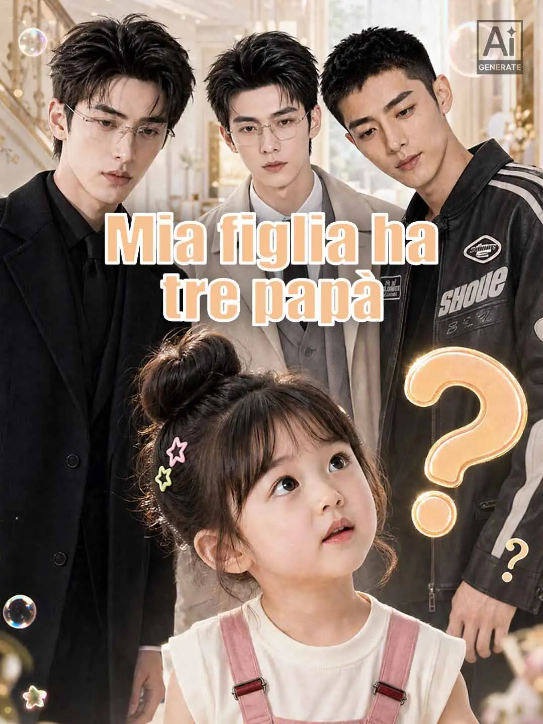 Mia figlia ha tre papà short drama poster