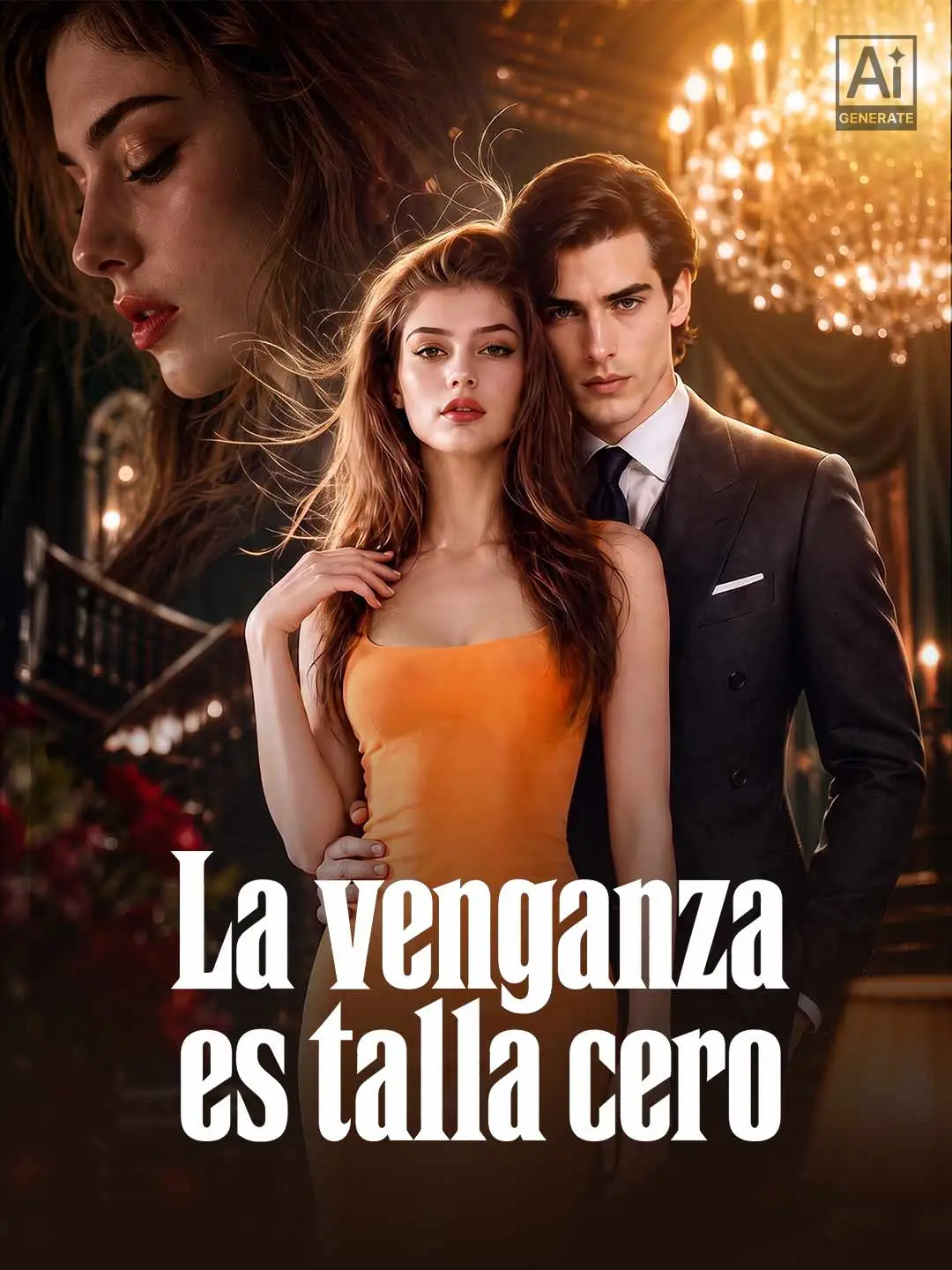 La venganza es talla cero short drama poster
