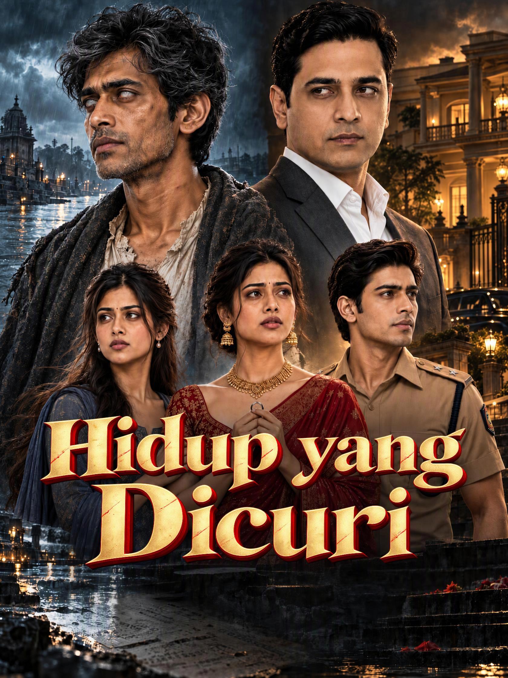 Hidup yang Dicuri​ short drama poster