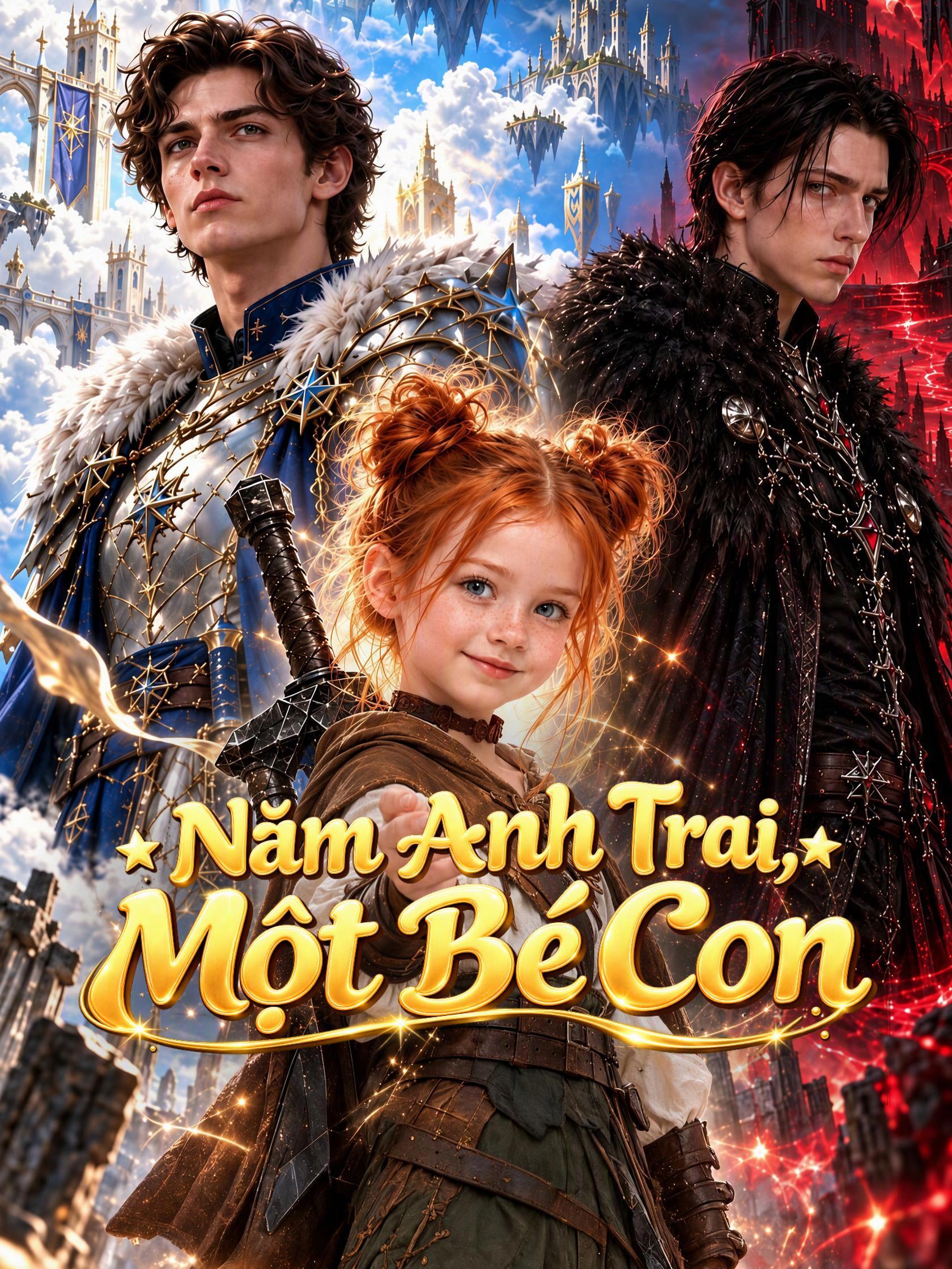 Năm Anh Trai, Một Bé Con short drama poster