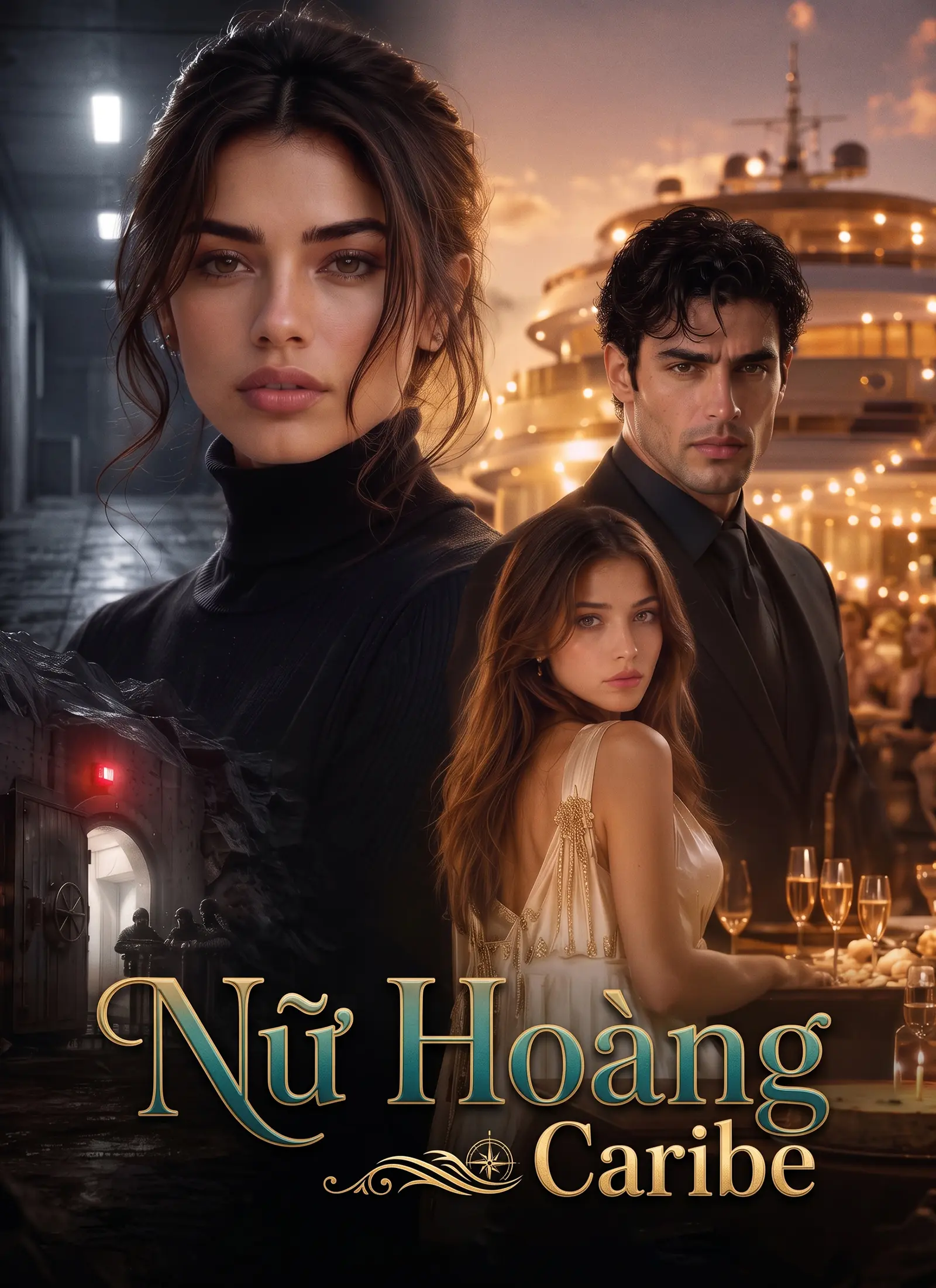 Nữ Hoàng Caribe short drama poster