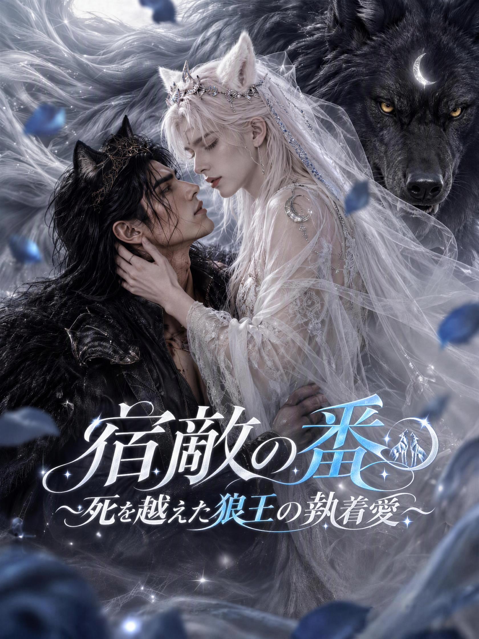 宿敵の番～死を越えた狼王の執着愛～ short drama poster