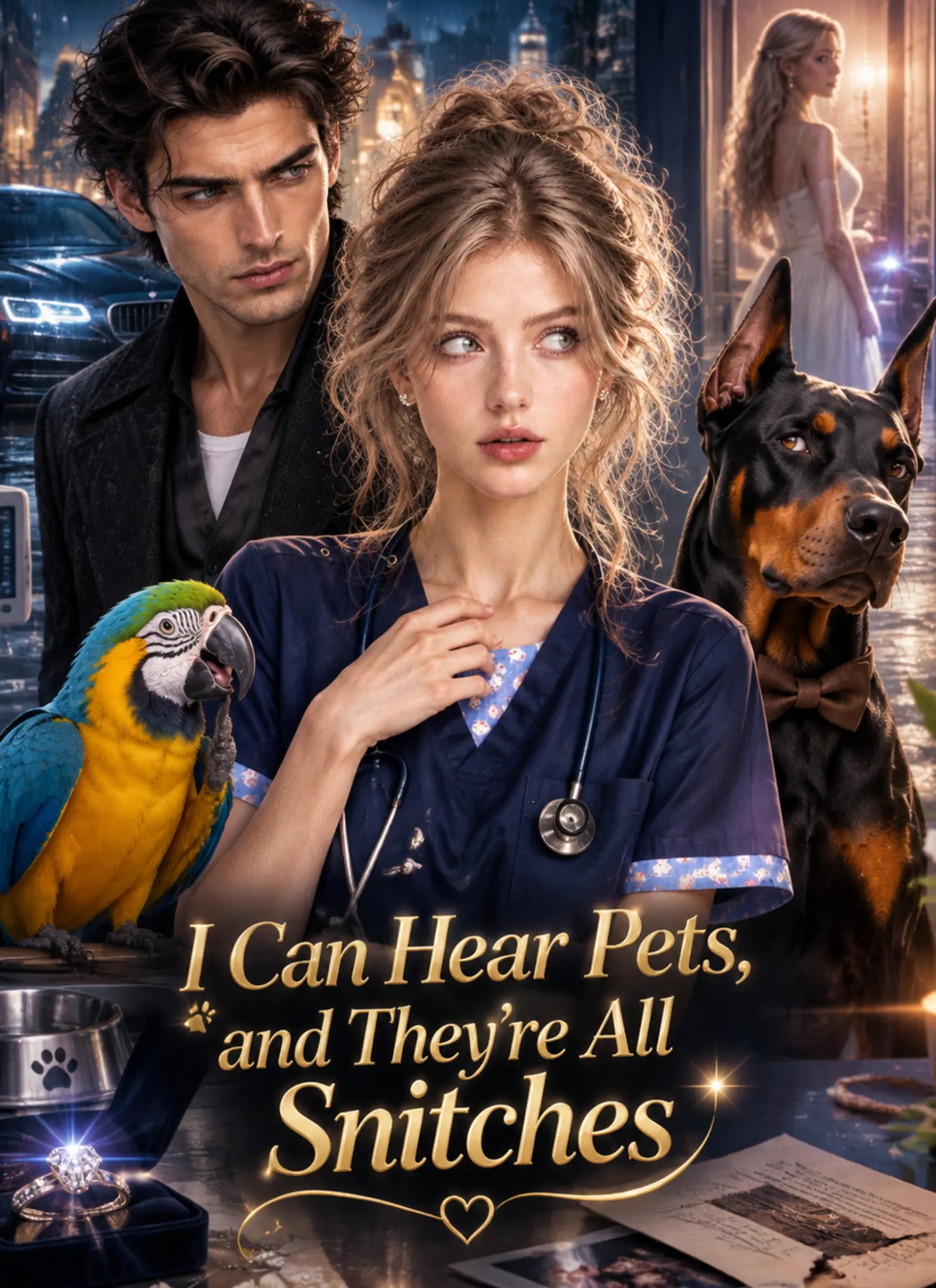 I Can Hear Pets, and They’re All Snitches short drama poster