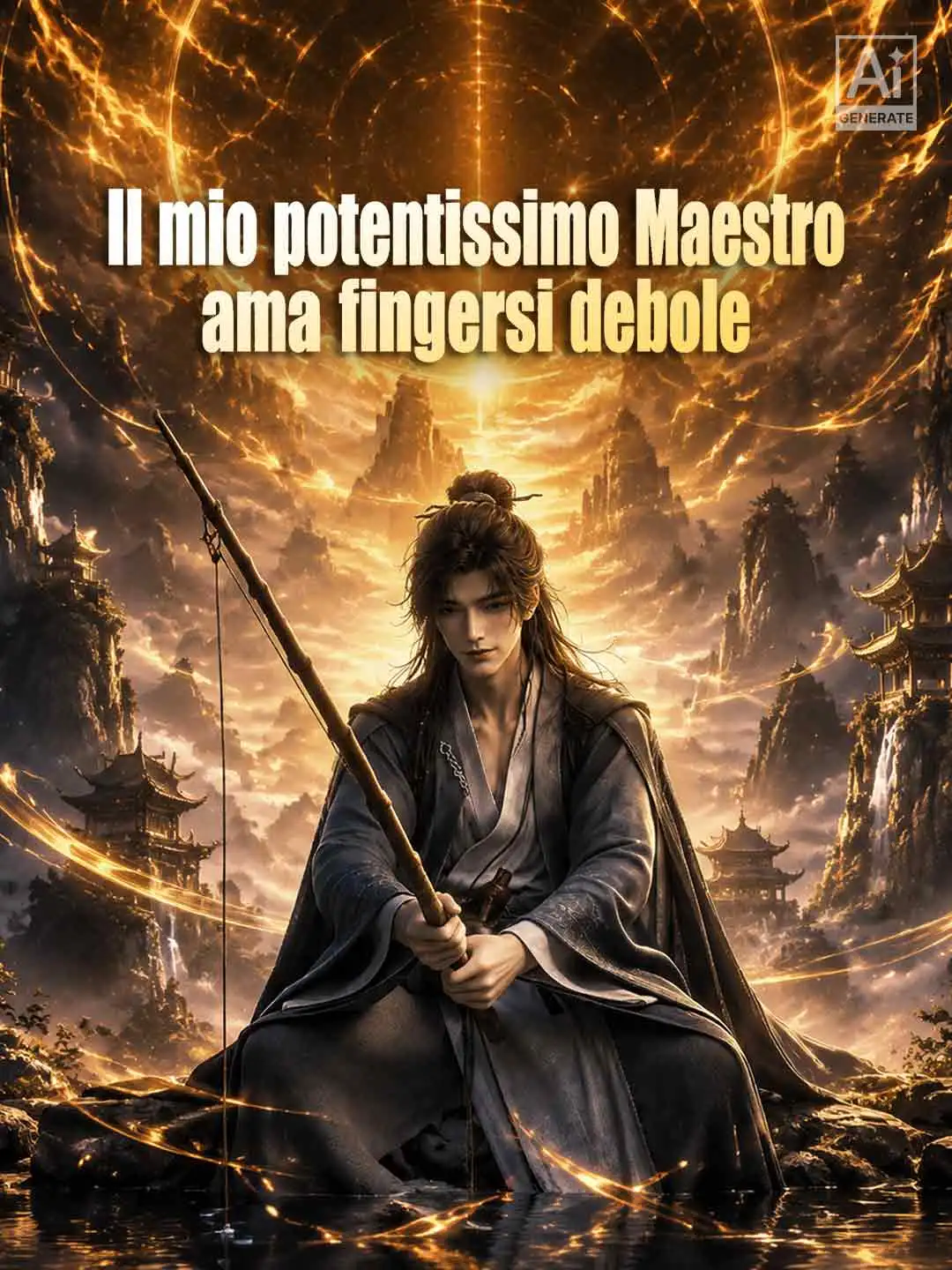 Il mio potentissimo Maestro ama fingersi debole short drama poster