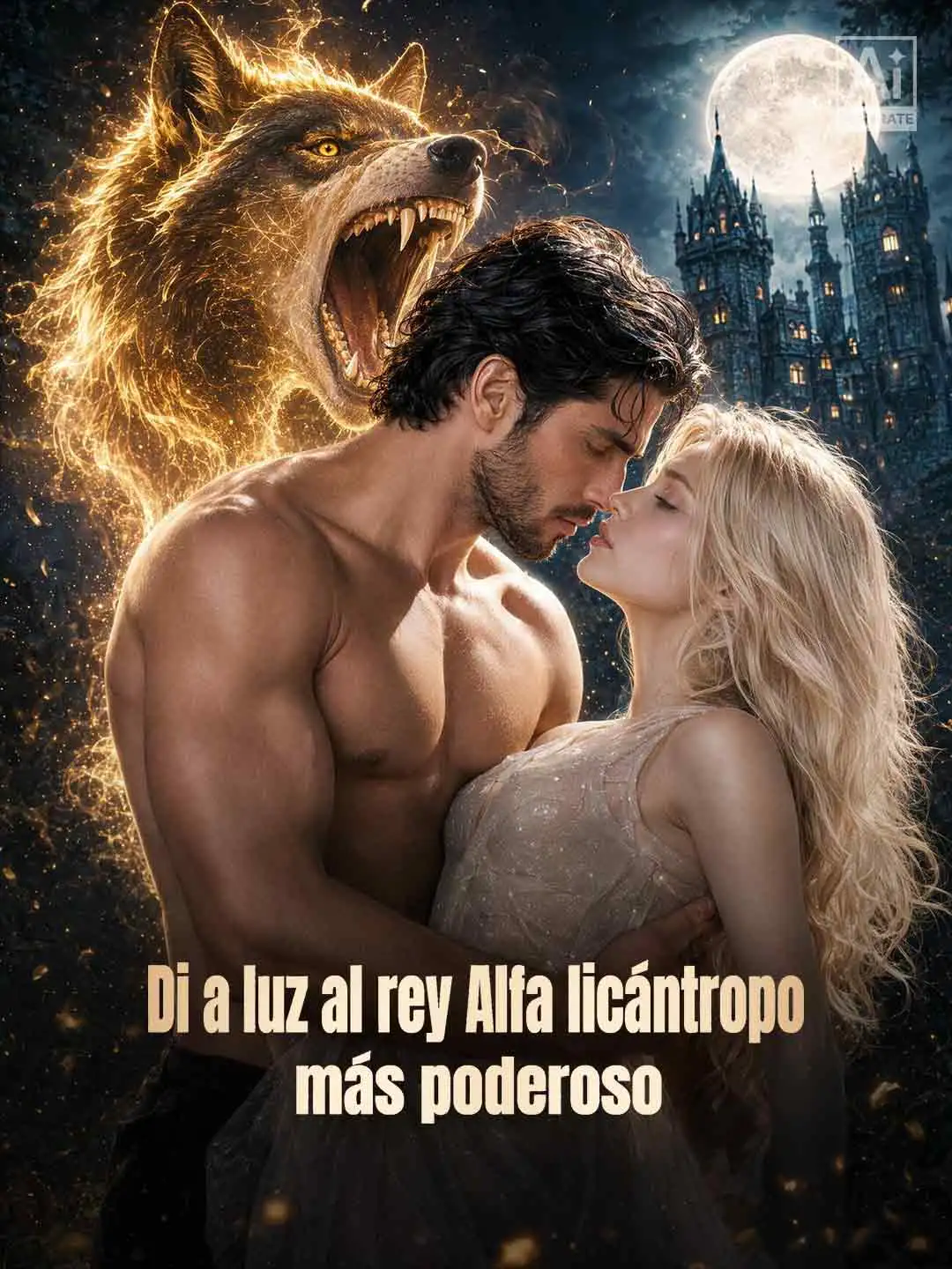 Di a luz al rey Alfa licántropo más poderoso short drama poster