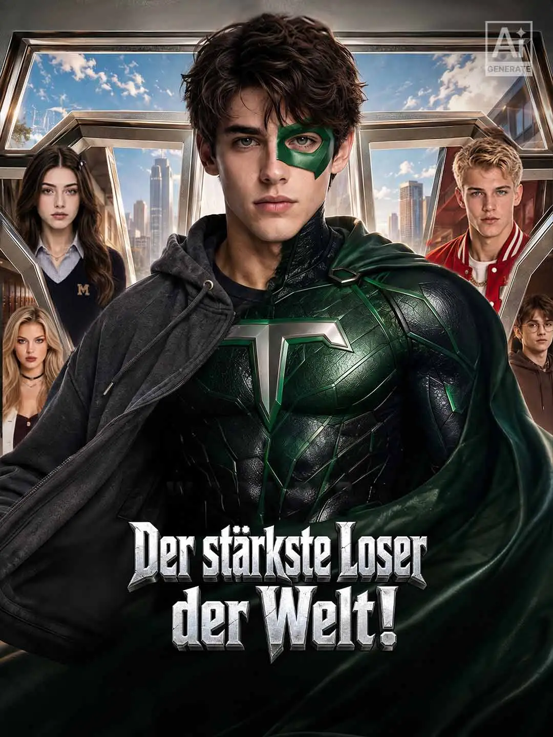 Der stärkste Loser der Welt! short drama poster
