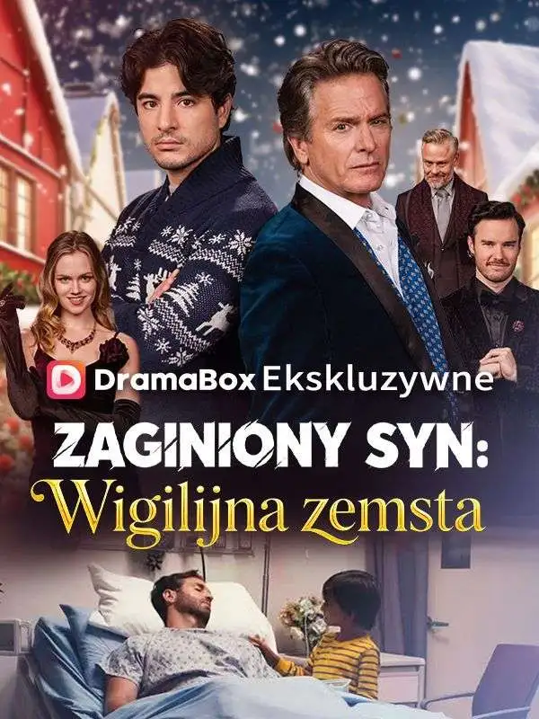 Zaginiony syn: Wigilijna zemsta short drama poster