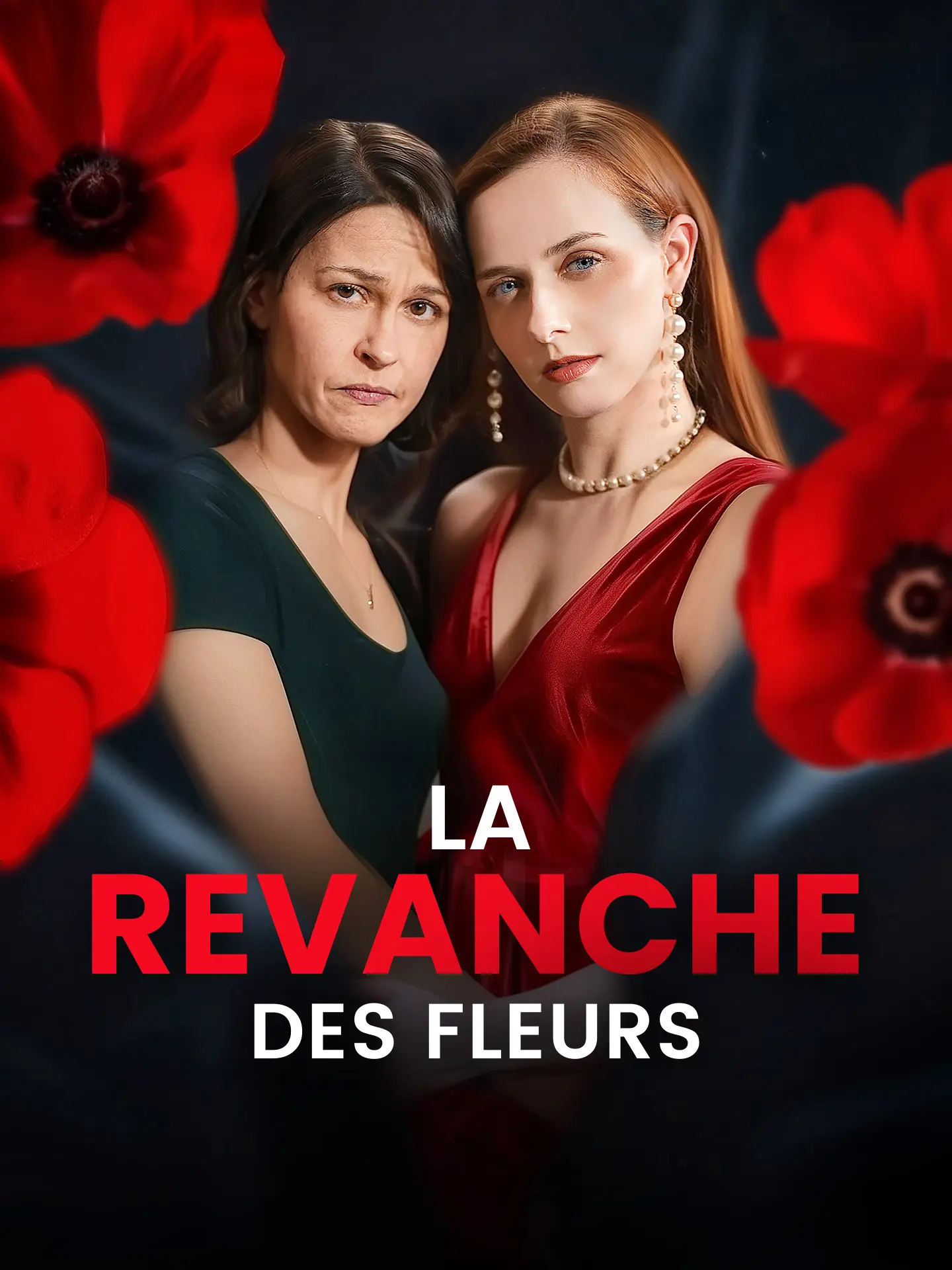 La Revanche des Fleurs short drama poster
