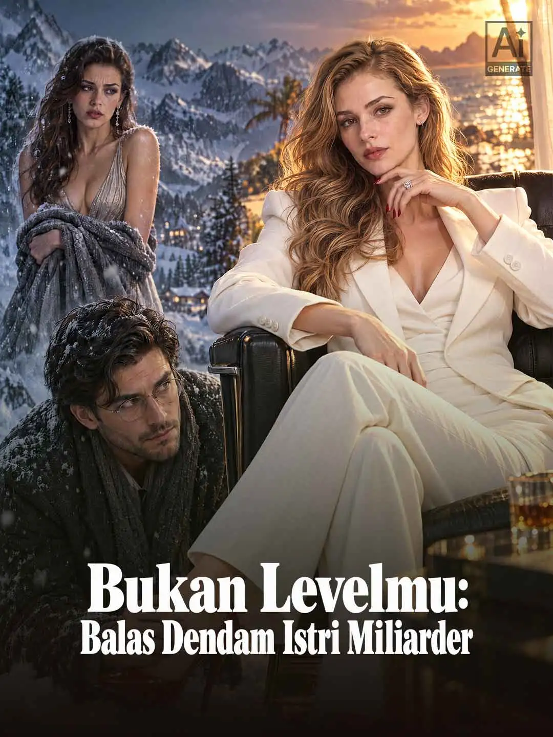 Bukan Levelmu: Balas Dendam Istri Miliarder short drama poster