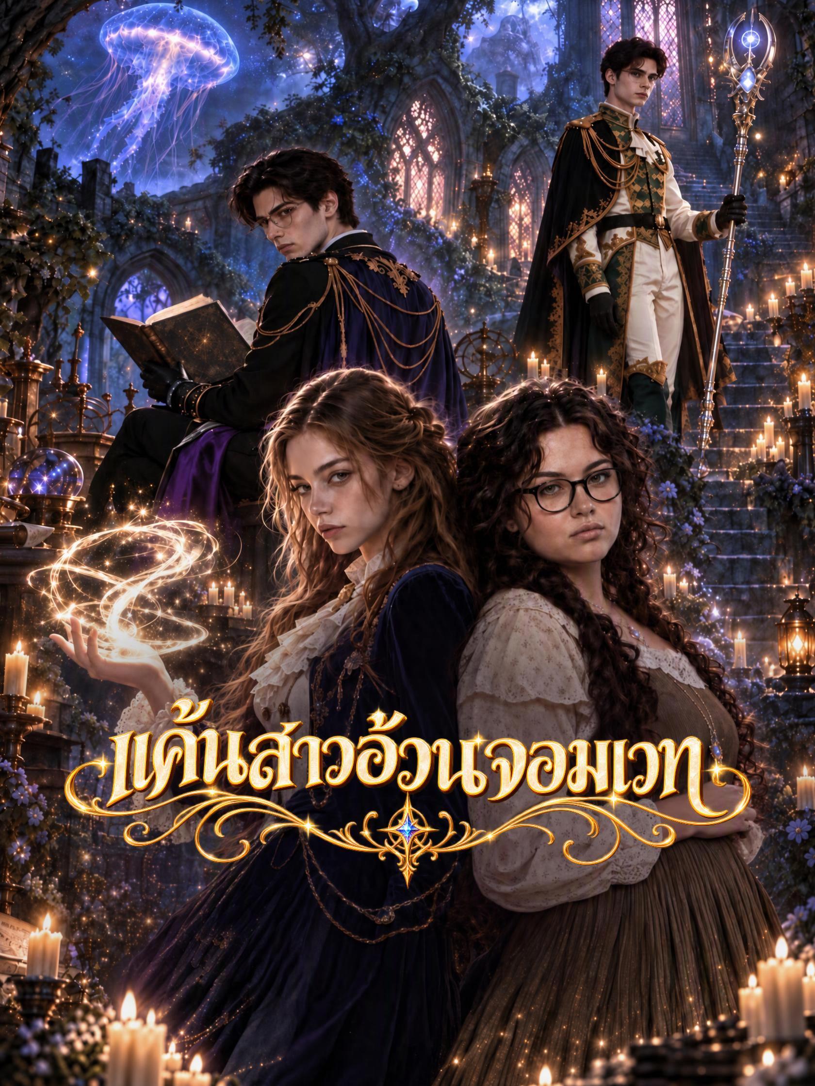แค้นสาวอ้วนจอมเวท short drama poster