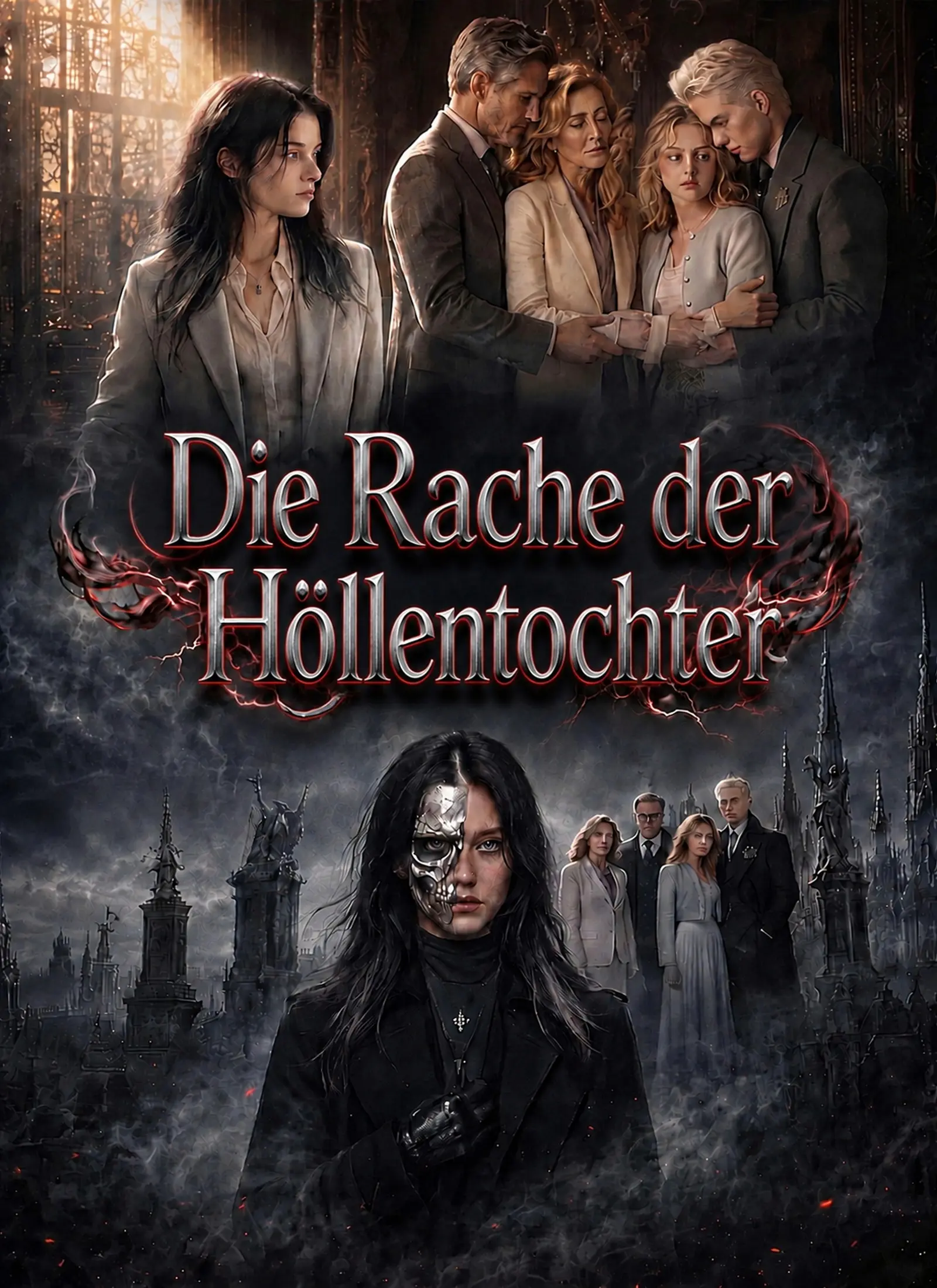 Die Rache der Höllentochter short drama poster