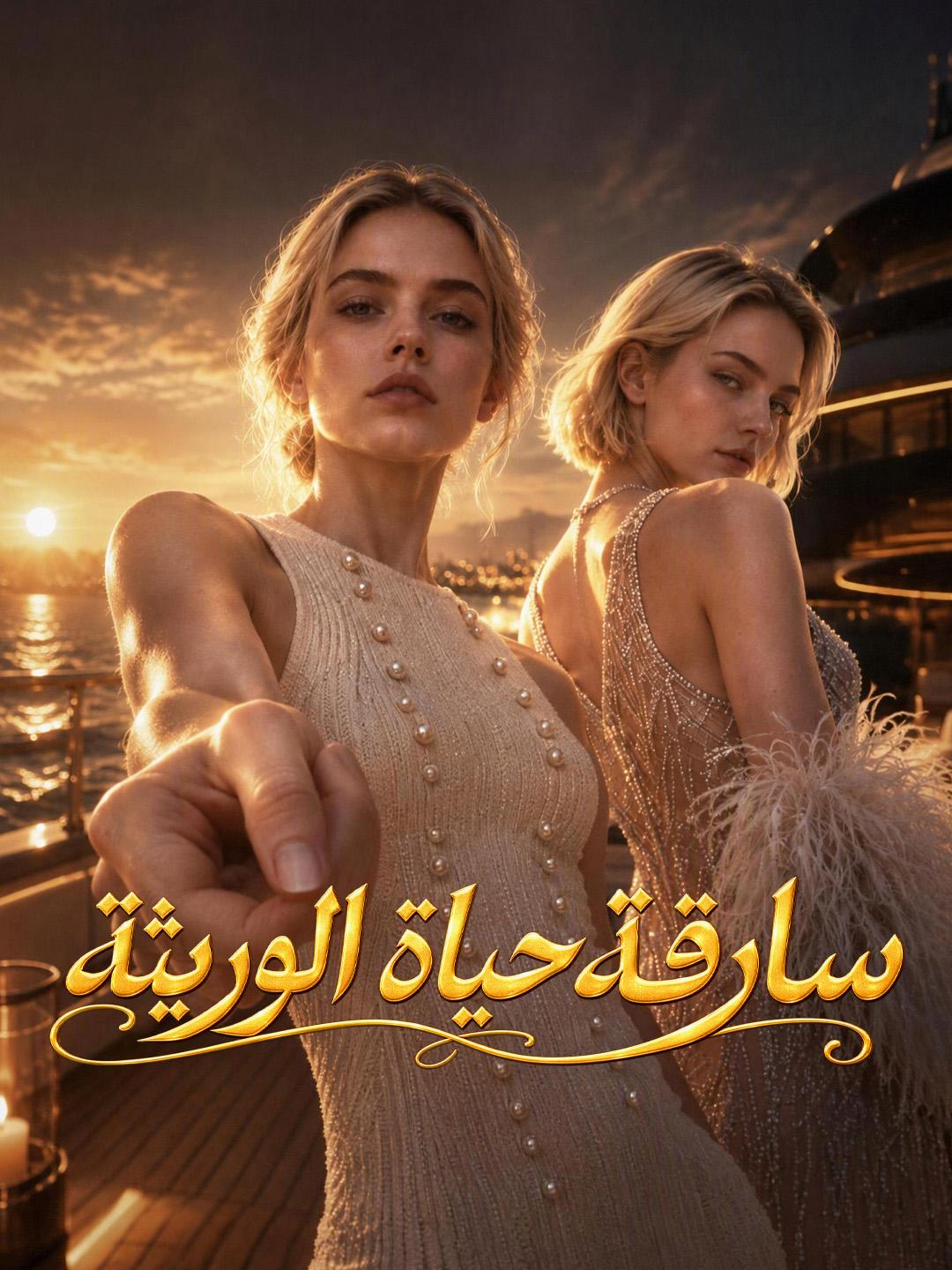 سارقة حياة الوريثة short drama poster