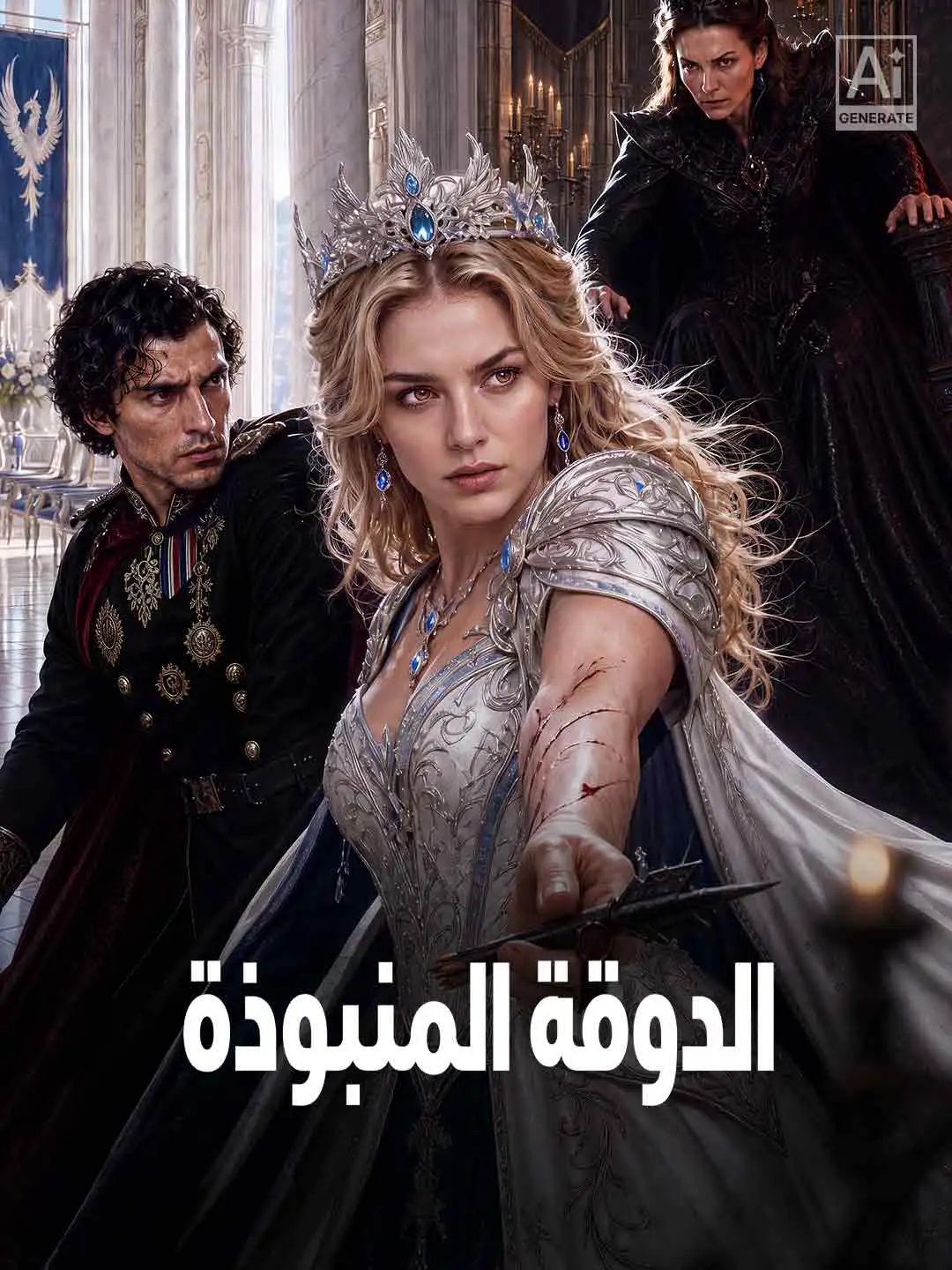 الدوقة المنبوذة short drama poster