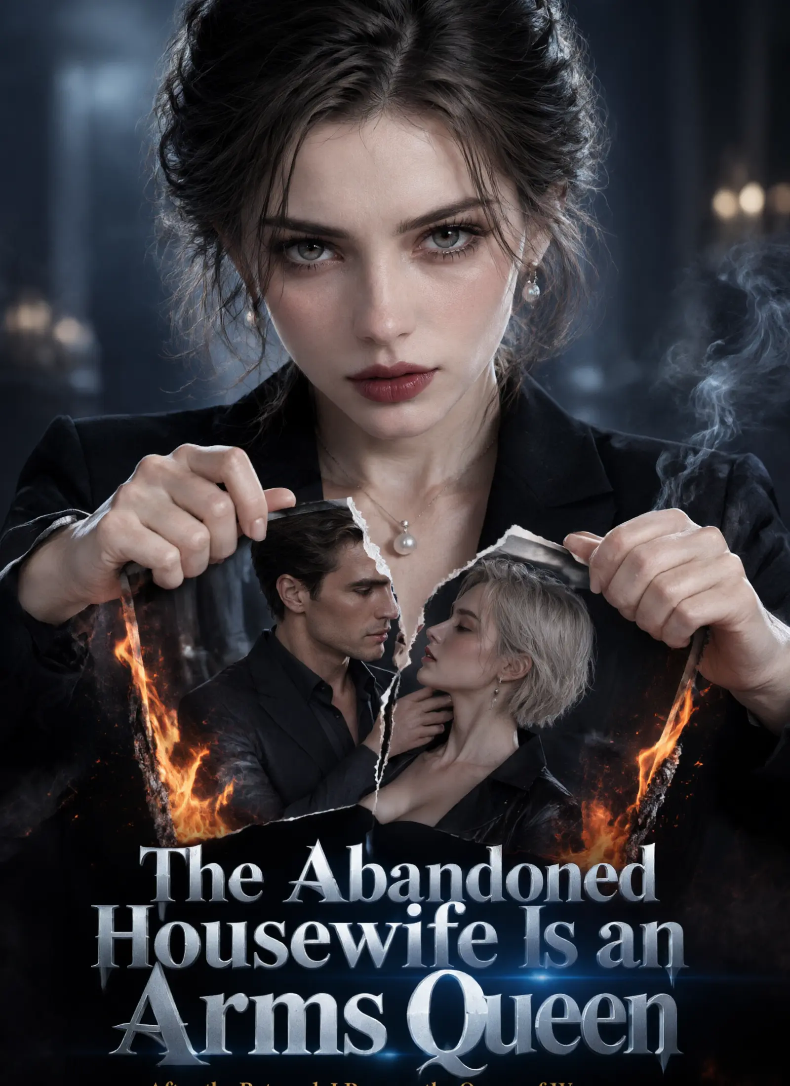 The Abandoned Housewife Is an Arms Queen short drama poster