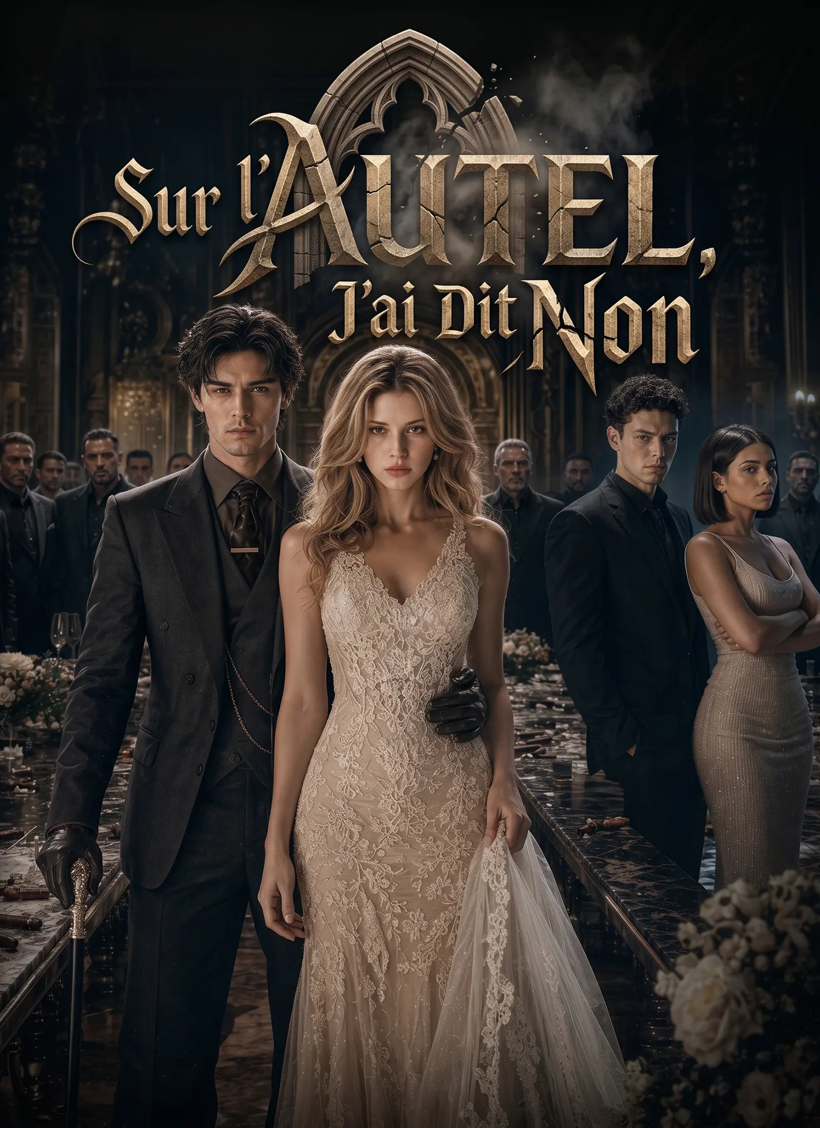 Sur l'Autel, J'ai Dit Non short drama poster