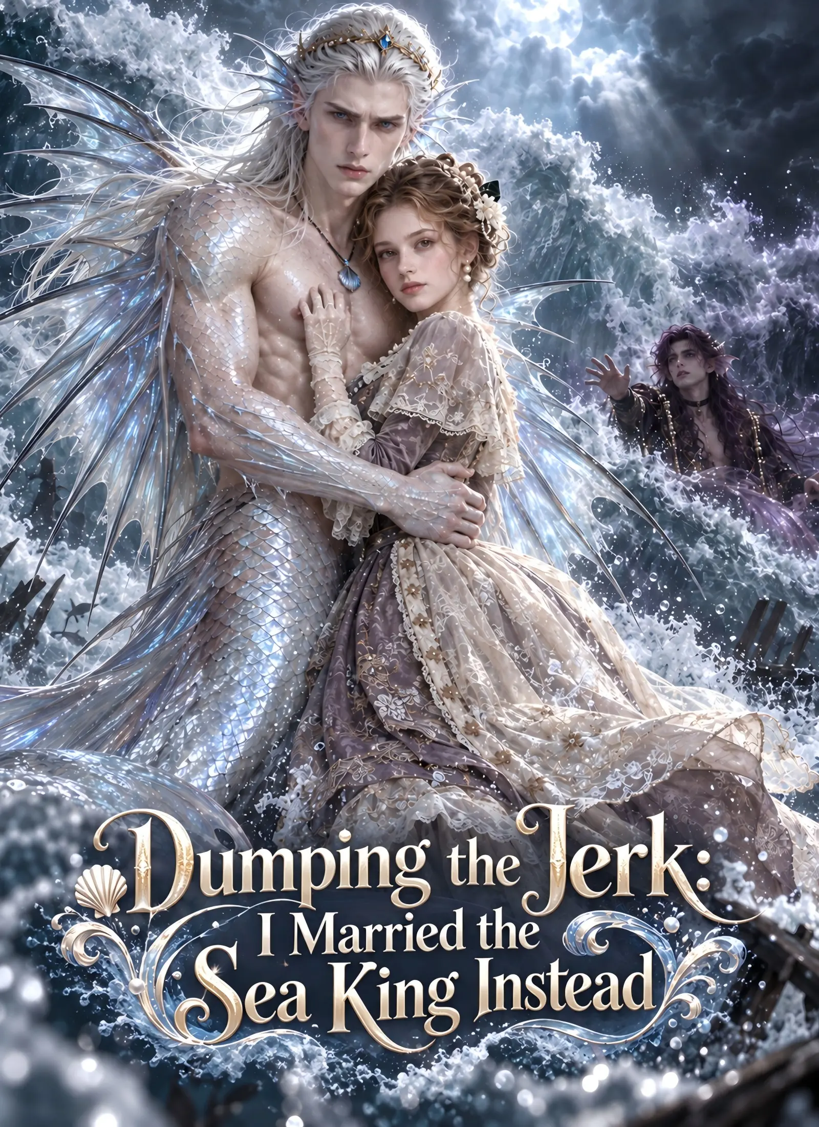 Dumping the Jerk I Married the Sea King Instead short drama poster