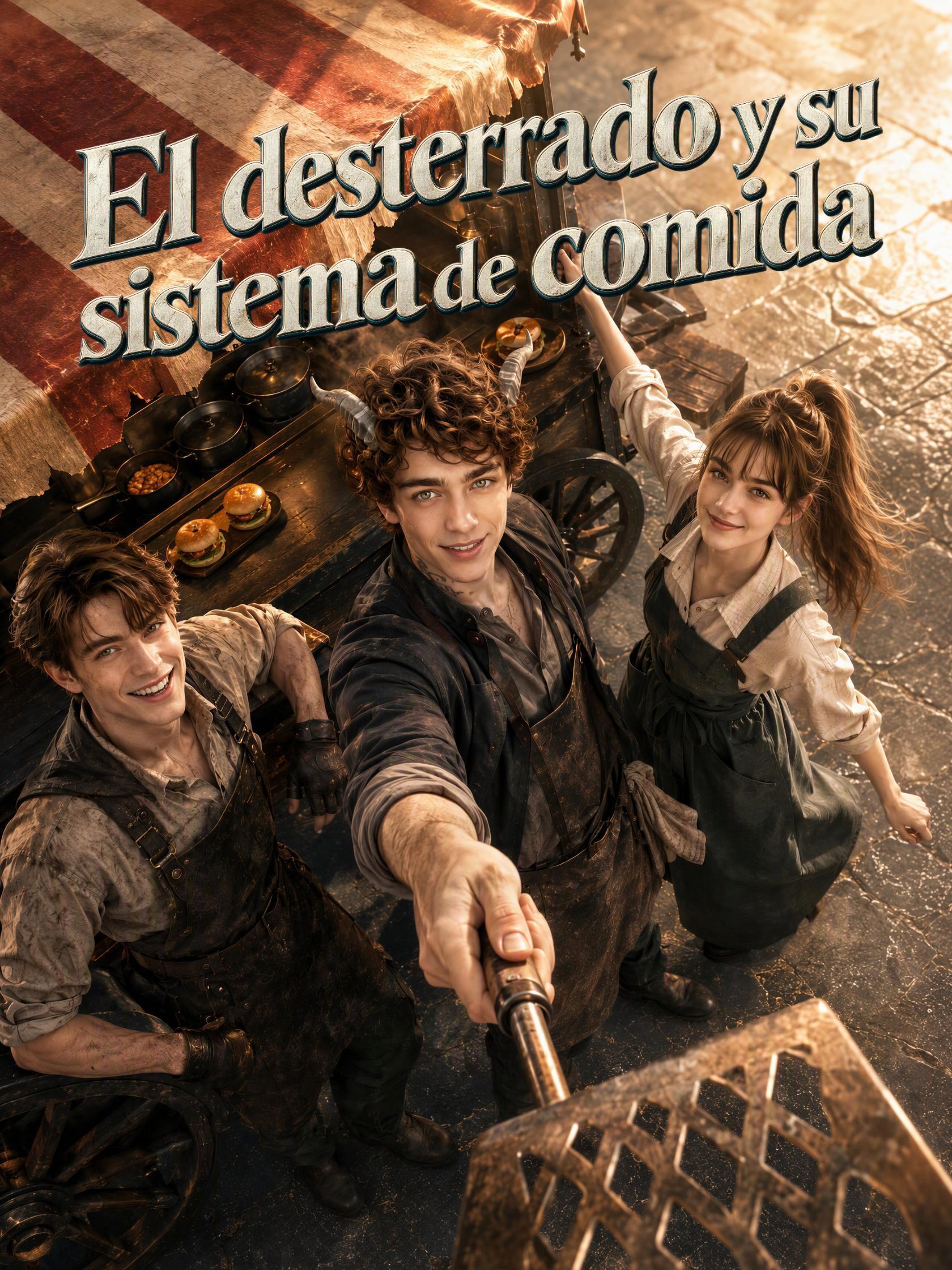 El desterrado y su sistema de comida​ short drama poster