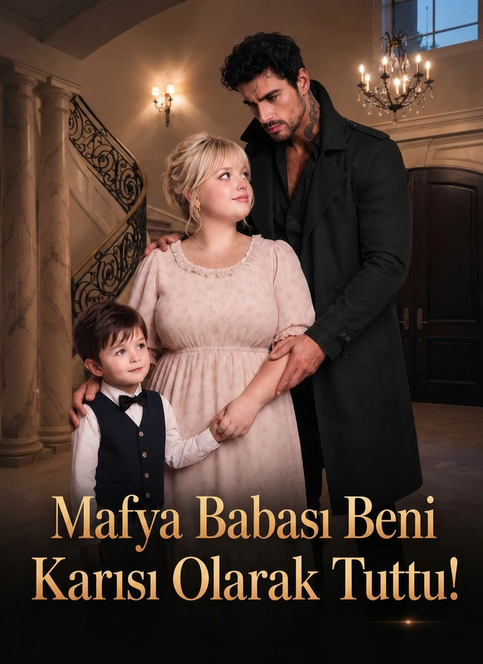 [Dublajlı] Mafya Babası Beni Karısı Olarak Tuttu! short drama poster