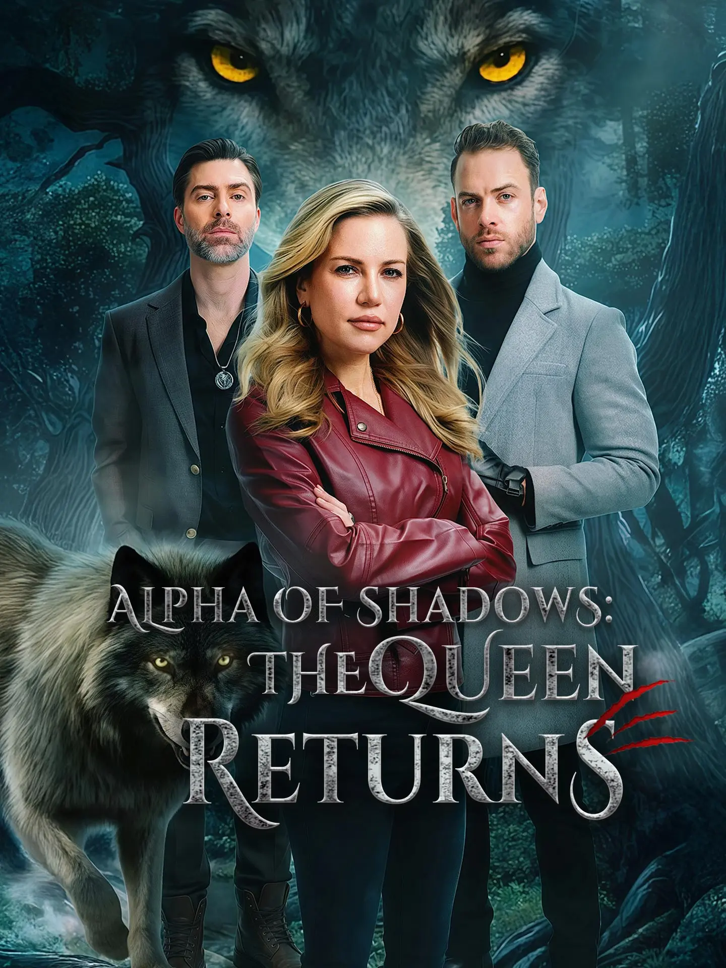 Alpha of Shadows: The Queen Returns short drama poster