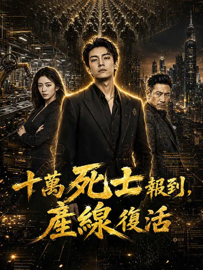 十萬死士報到，產線復活 short drama poster