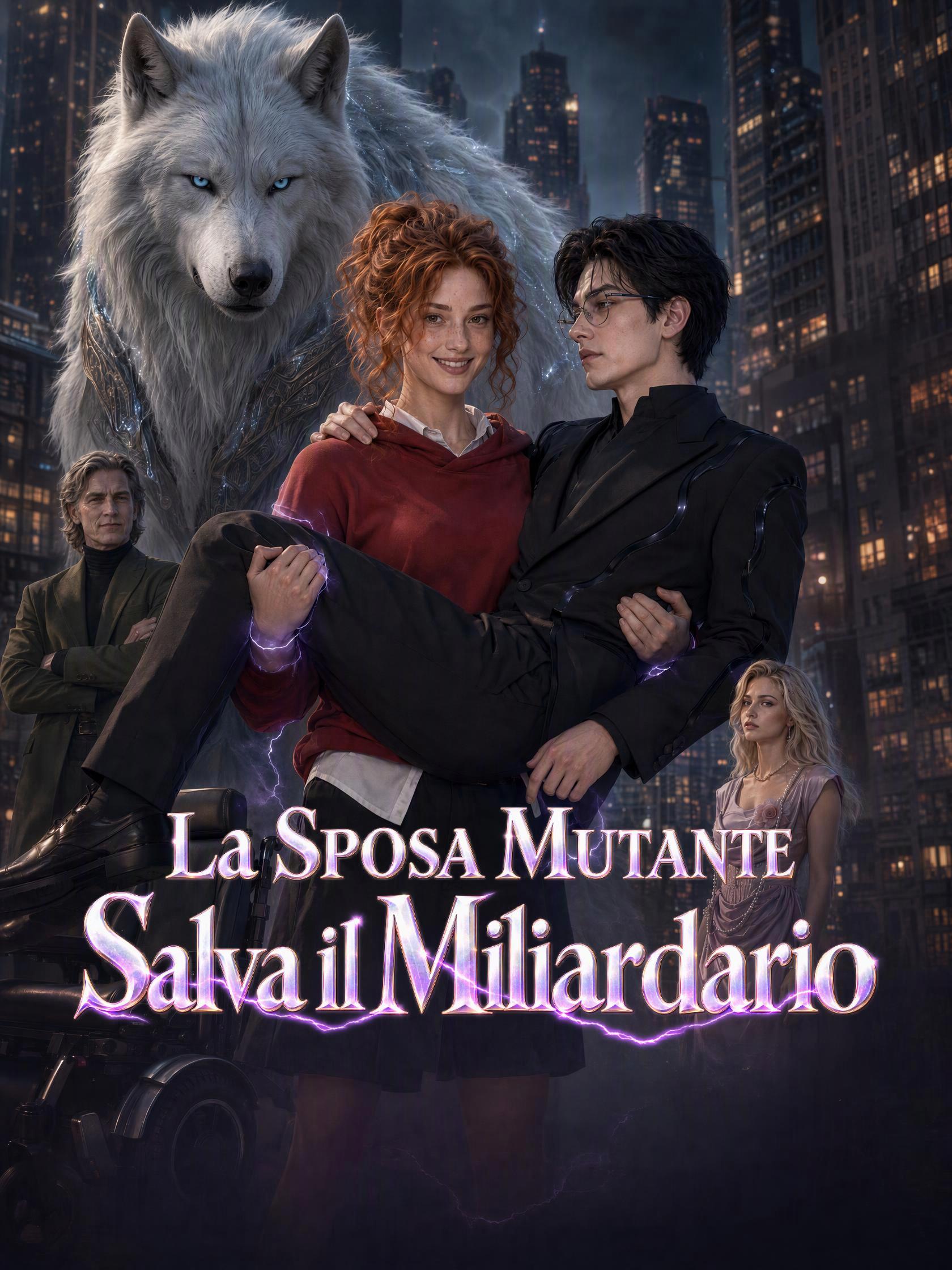 La Sposa Mutante Salva il Miliardario short drama poster
