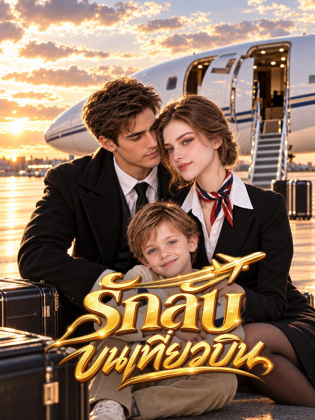 รักลับบนเที่ยวบิน short drama poster