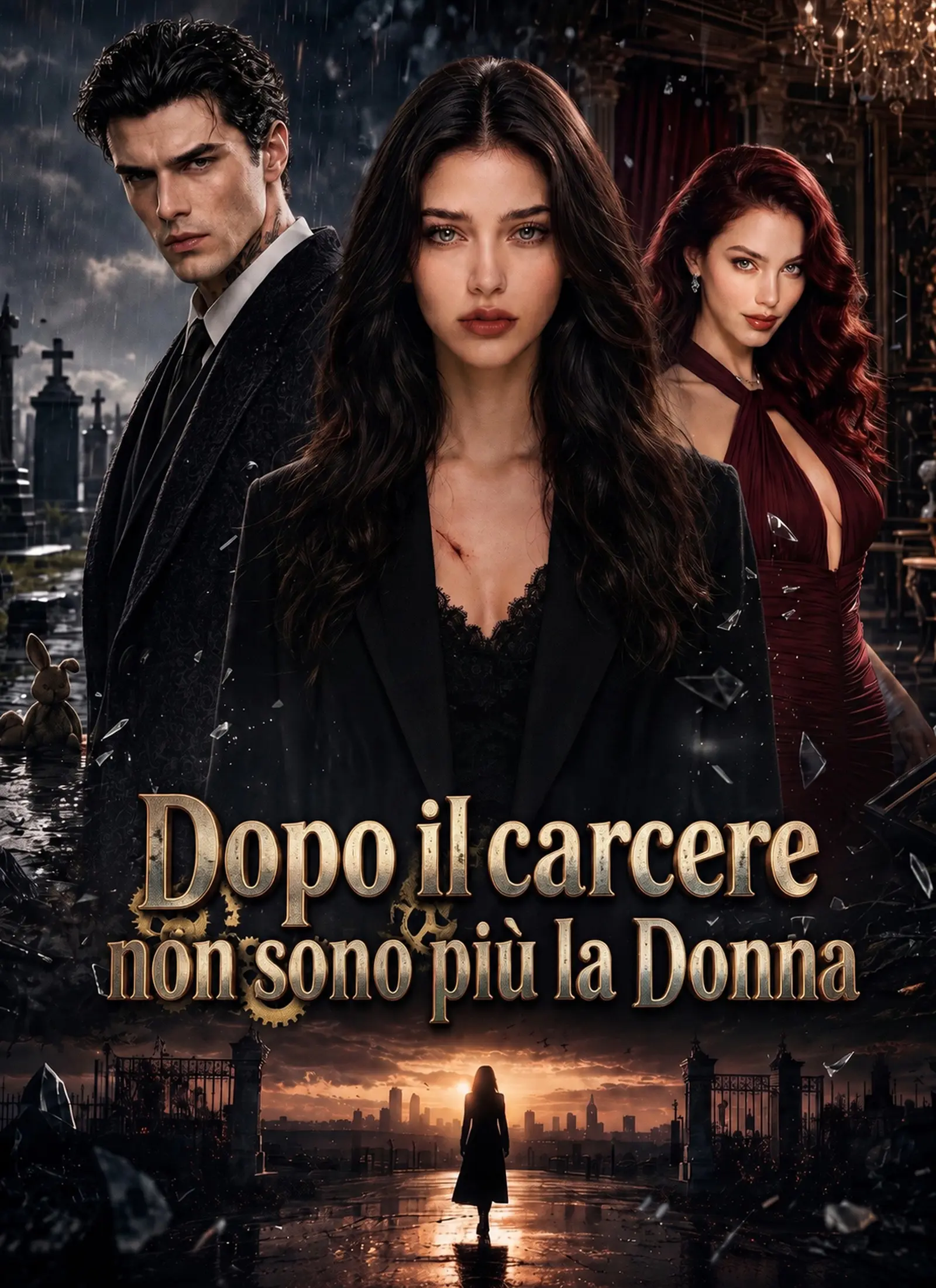 Dopo il carcere non sono più la Donna short drama poster