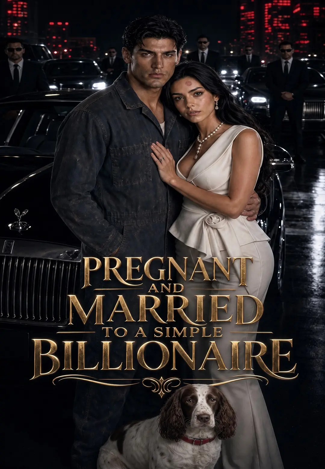 Pregnant and Married to a Simple Billionaire short drama poster