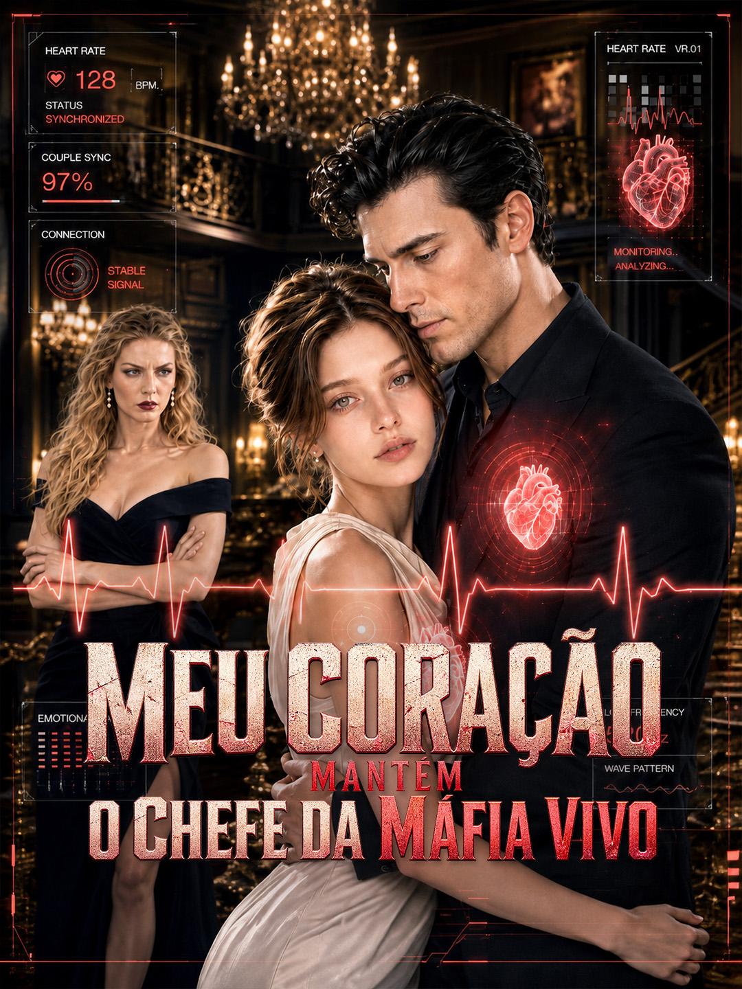Meu Coração Mantém o Chefe da Máfia Vivo short drama poster