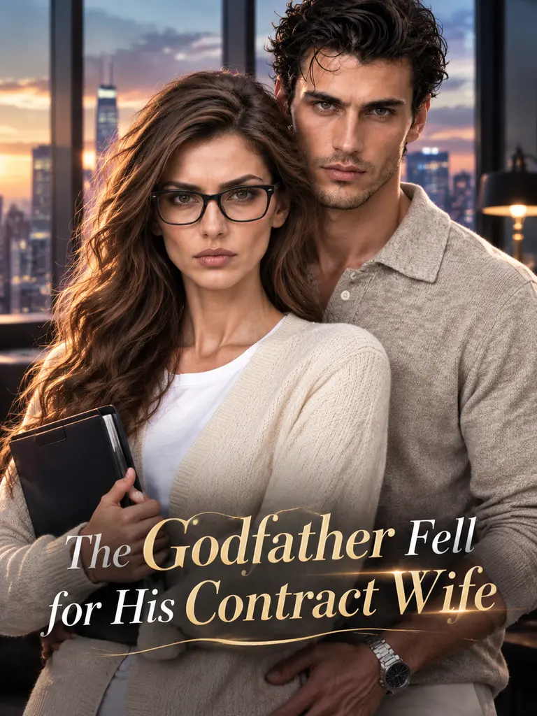 The Godfather Fell for His Contract Wife short drama poster