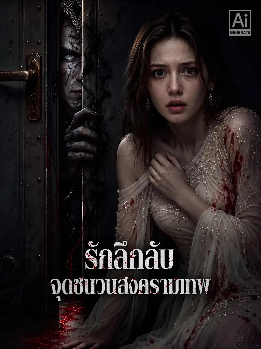 รักลึกลับ จุดชนวนสงครามเทพ short drama poster