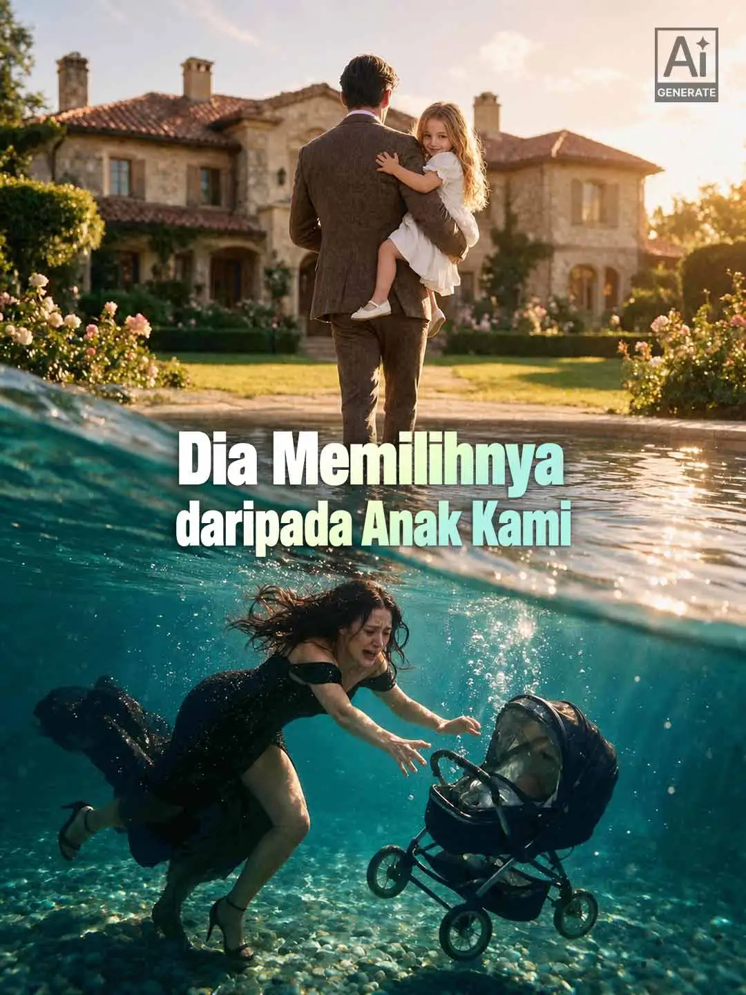 Dia Memilihnya daripada Anak Kami short drama poster