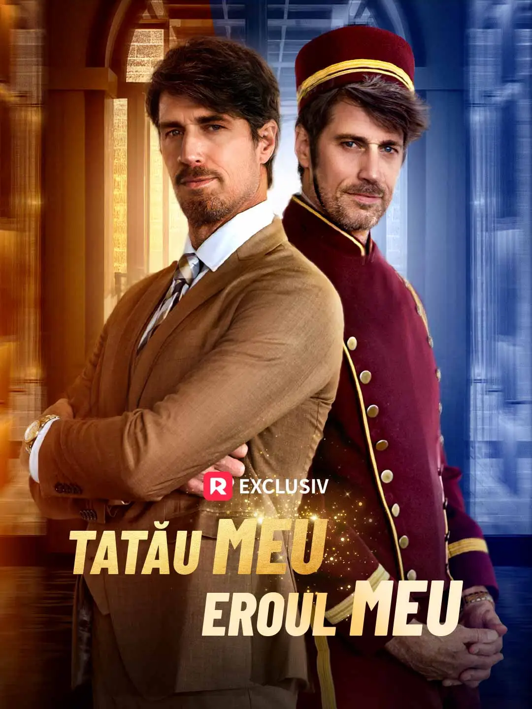 Tatăl meu, eroul meu short drama poster
