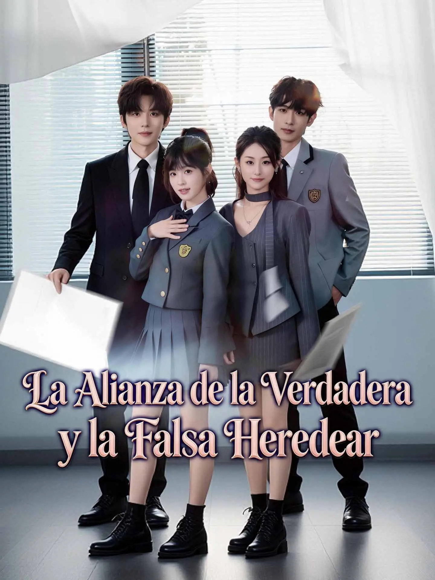 La Alianza de la Verdadera y la Falsa Heredera short drama poster