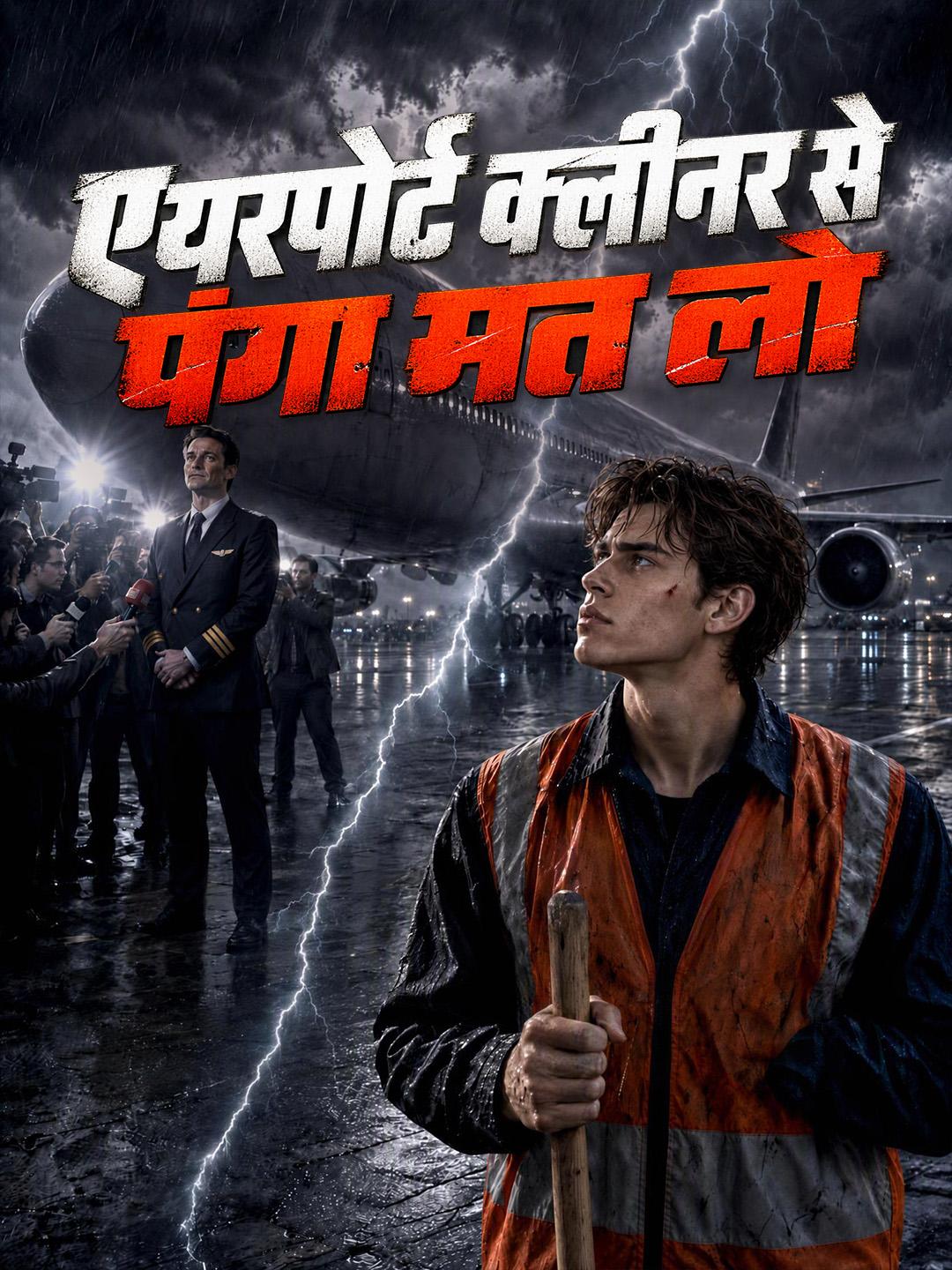 एयरपोर्ट क्लीनर से पंगा मत लो short drama poster