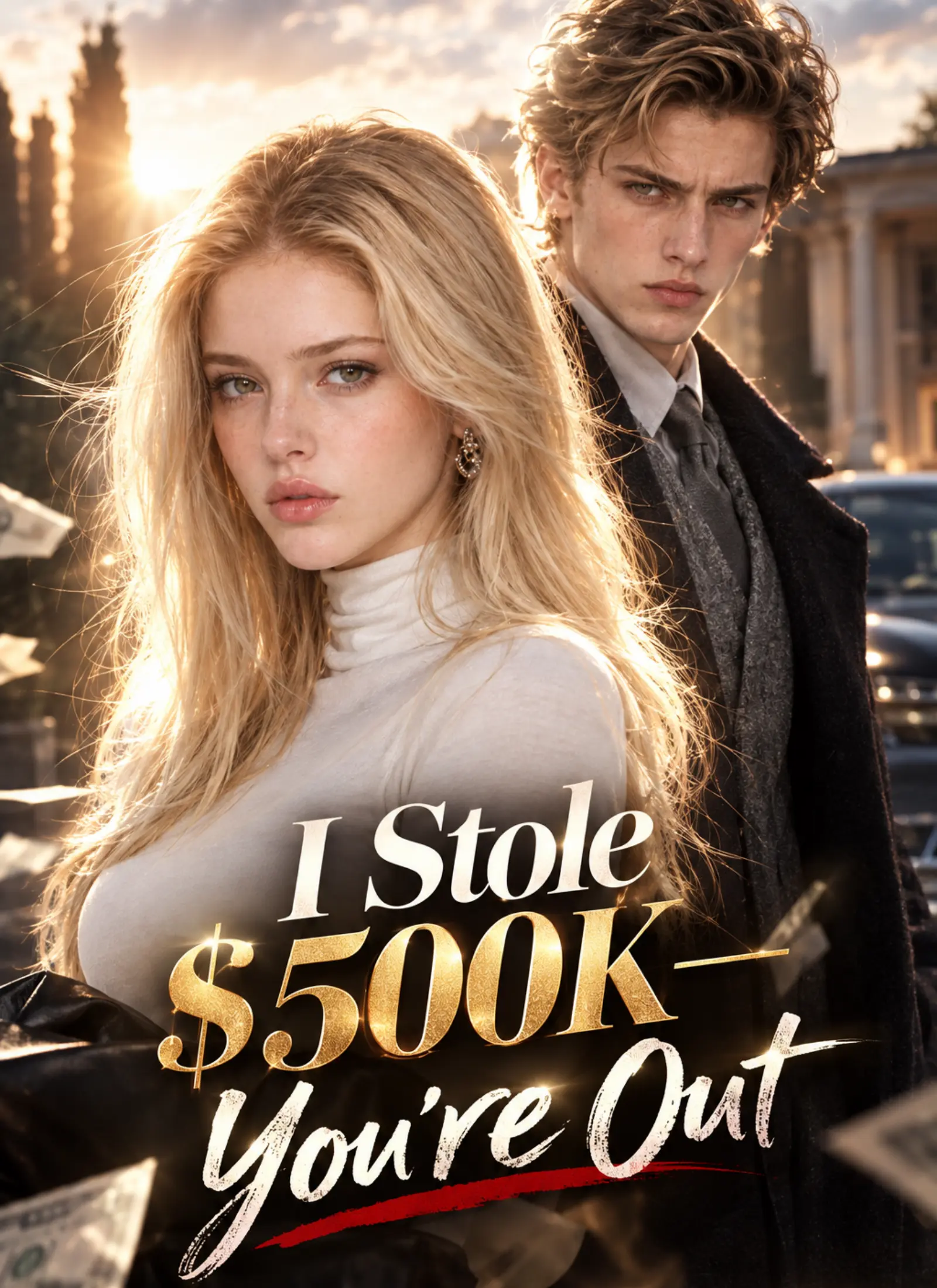 I Stole $500K—You're Out short drama poster