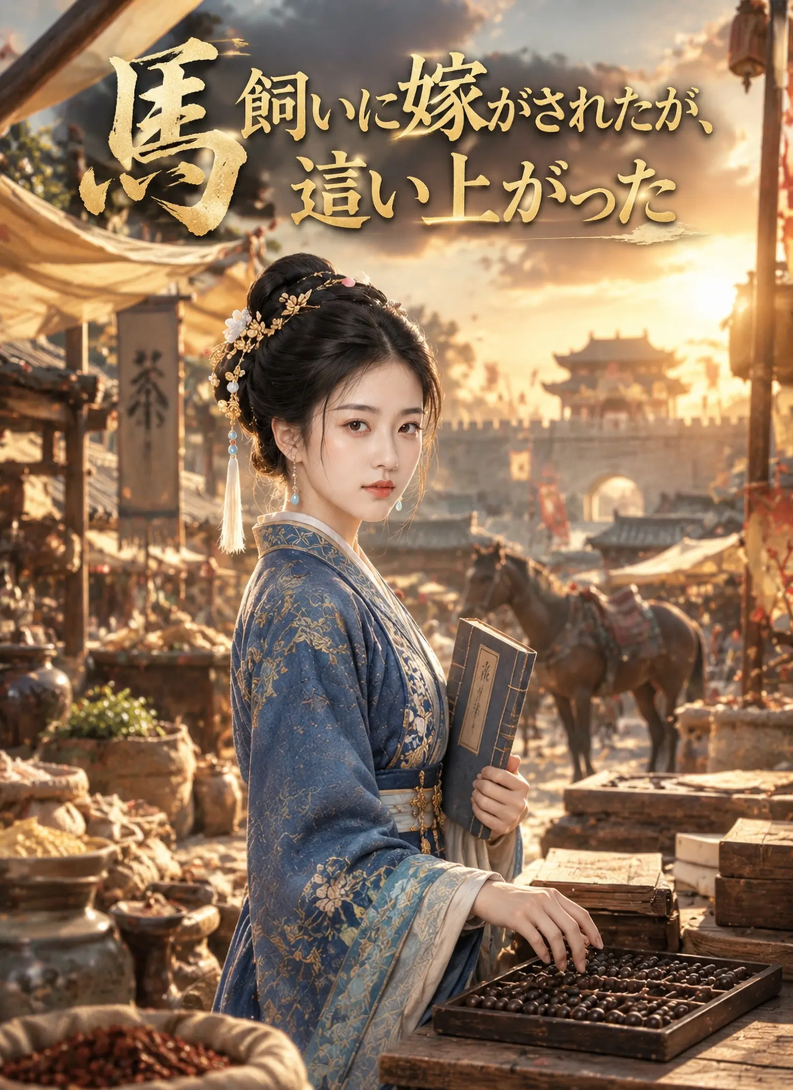 馬飼いに嫁がされたが、這い上がった short drama poster