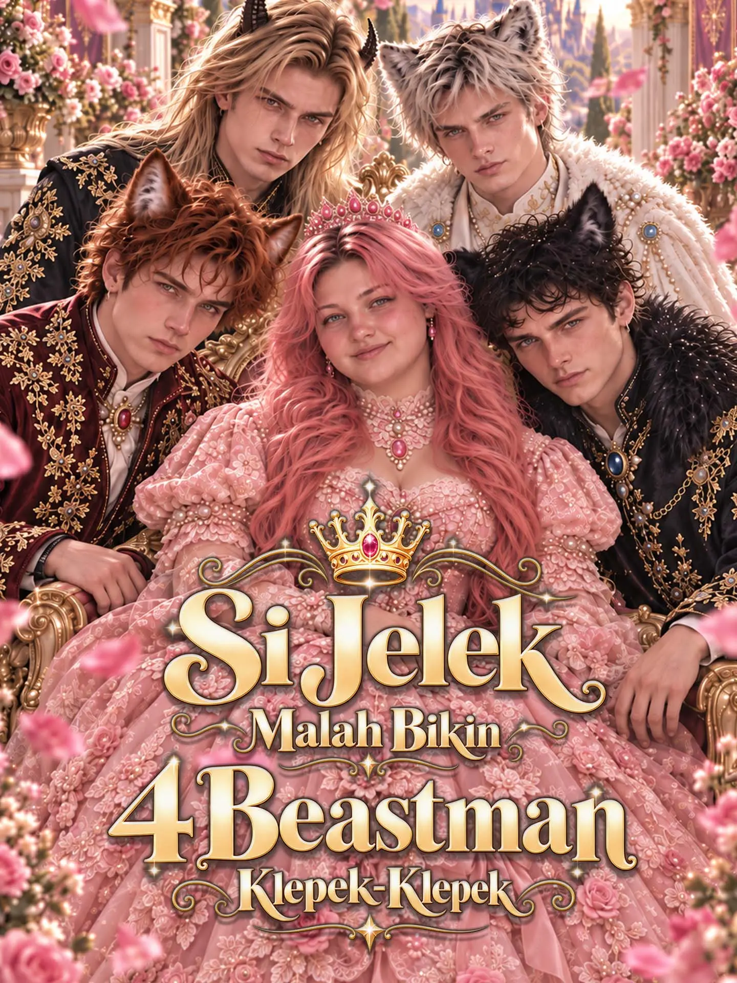 Si Jelek Malah Bikin 4 Beastman Klepek-Klepek short drama poster