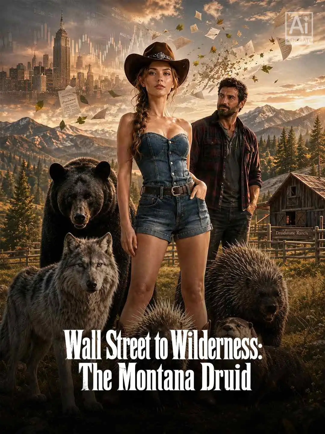 Wall Street to Wilderness: The Montana Druid short drama poster